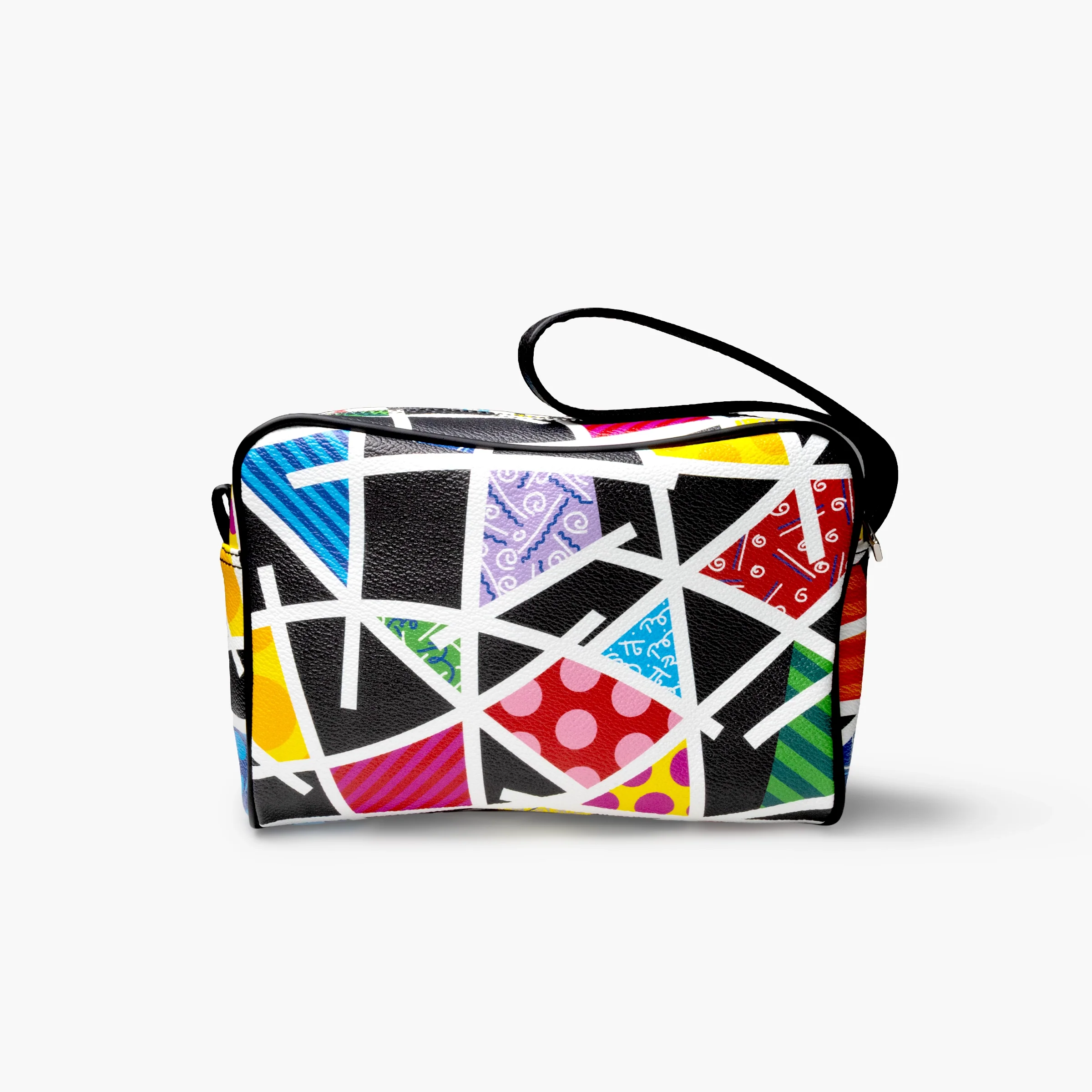 Midnight Landscape Britto Eco Leather Toiletry Bag - Image 3