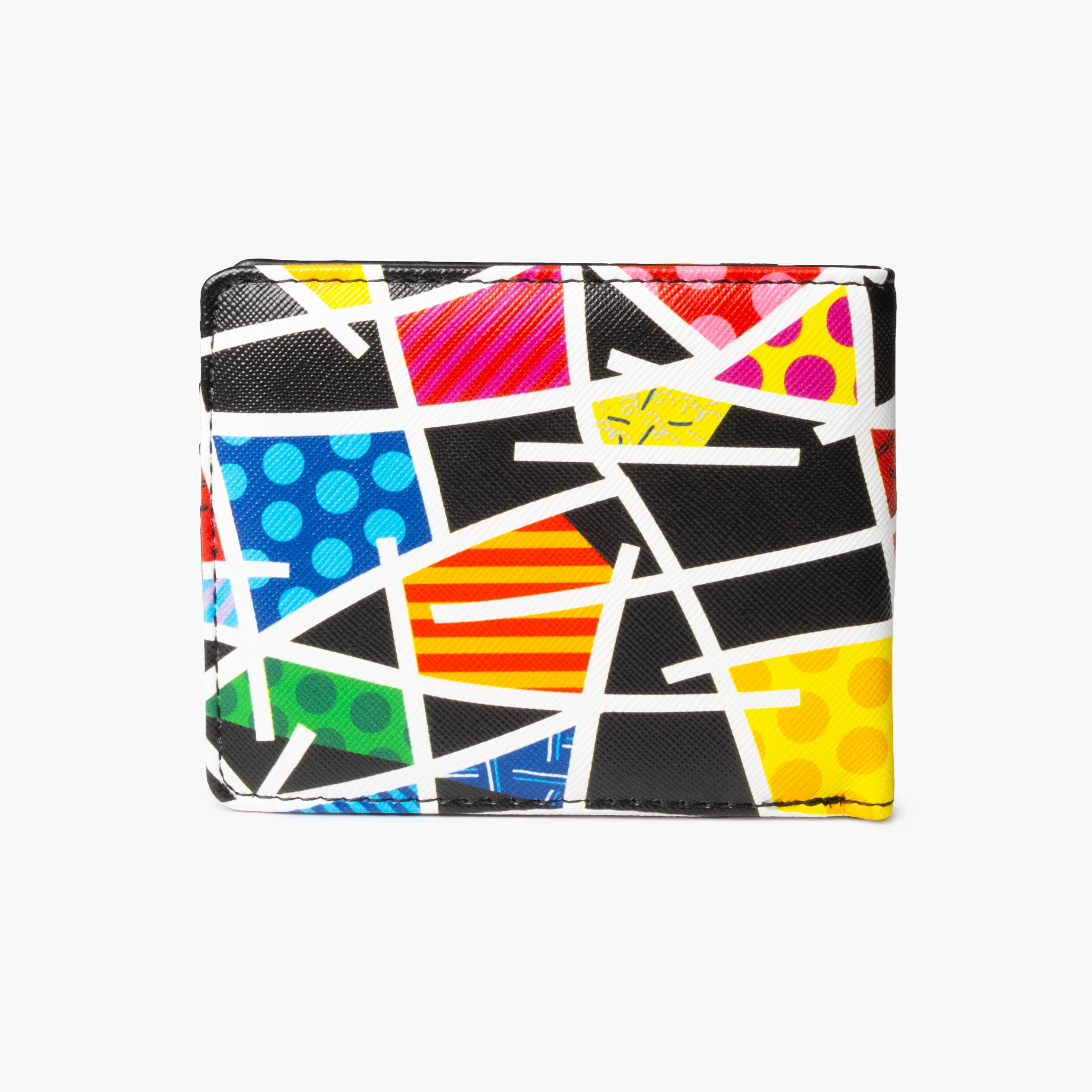 Midnight Landscape Britto Eco Leather Wallet - Image 3