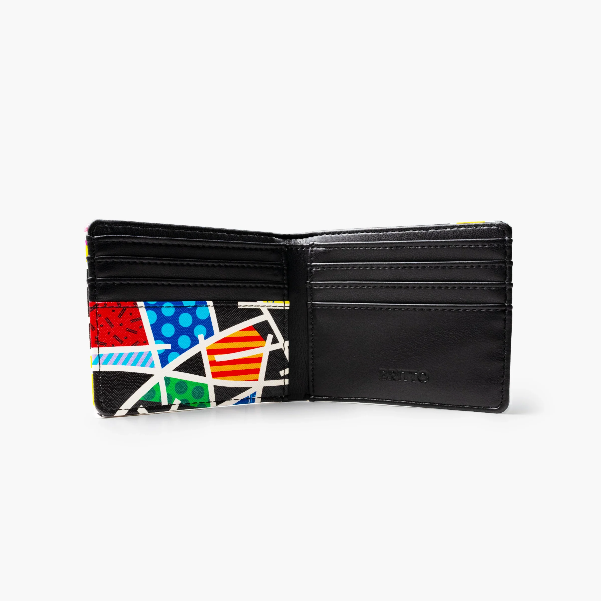 Midnight Landscape Britto Eco Leather Wallet - Image 4