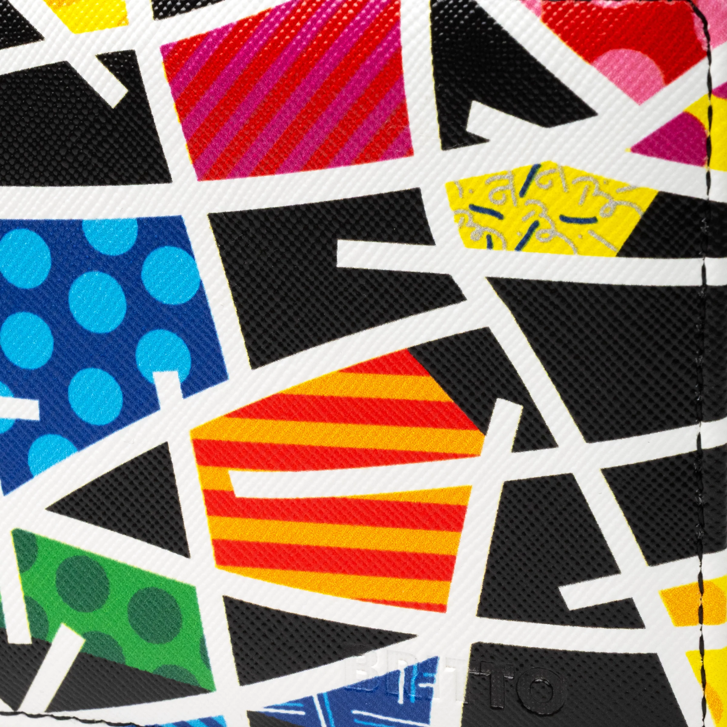Midnight Landscape Britto Eco Leather Wallet - Image 5