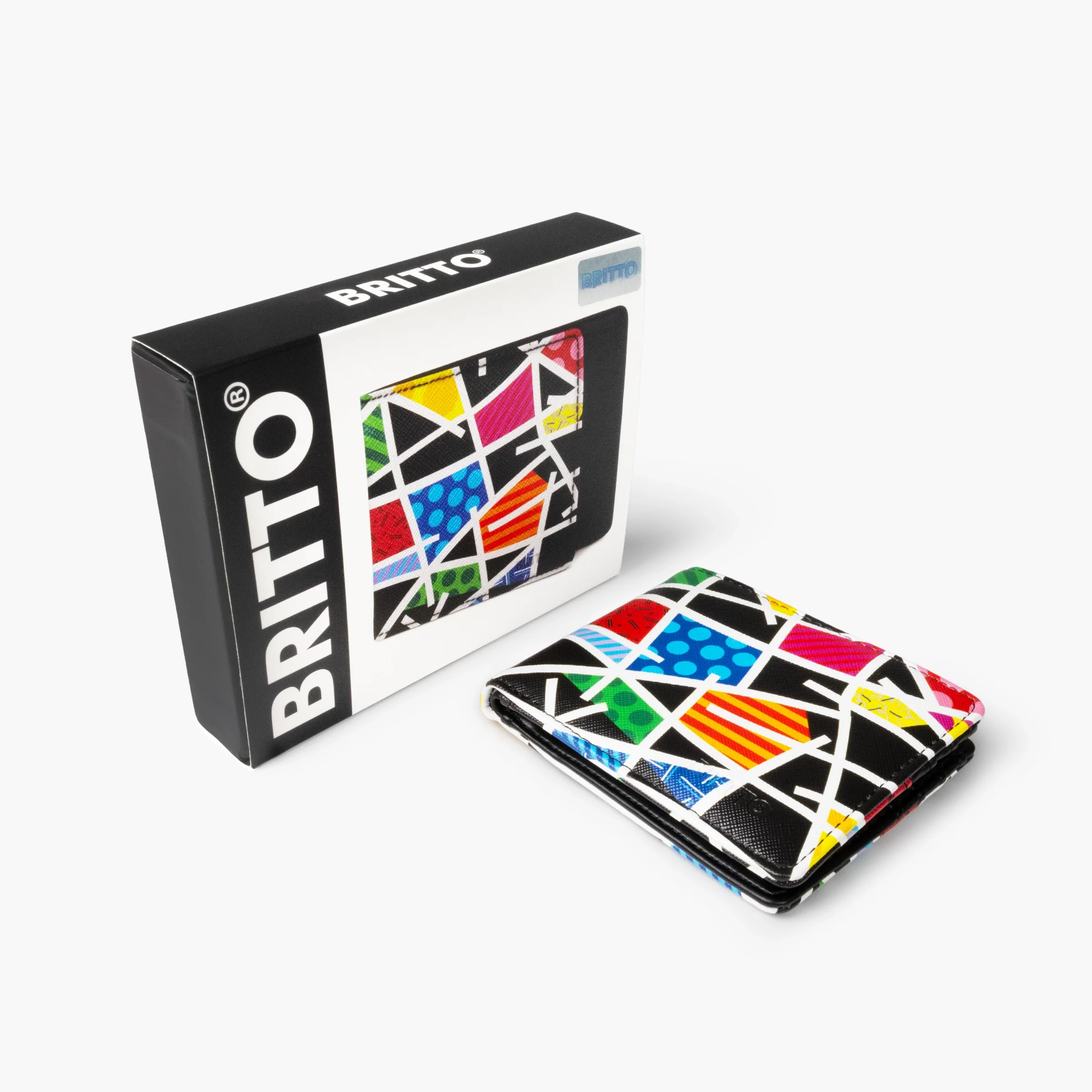 Midnight Landscape Britto Eco Leather Wallet - Image 6