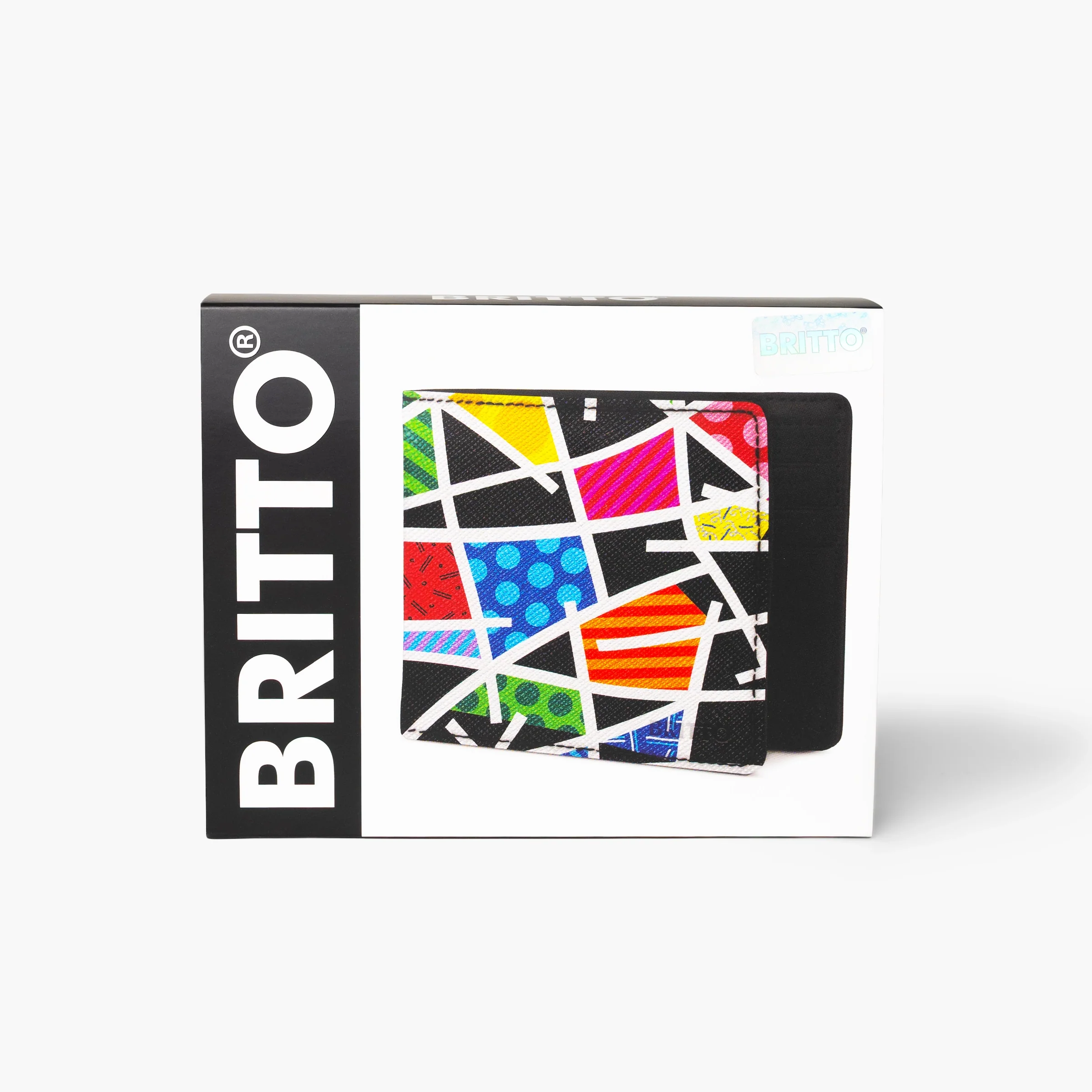Midnight Landscape Britto Eco Leather Wallet - Image 7