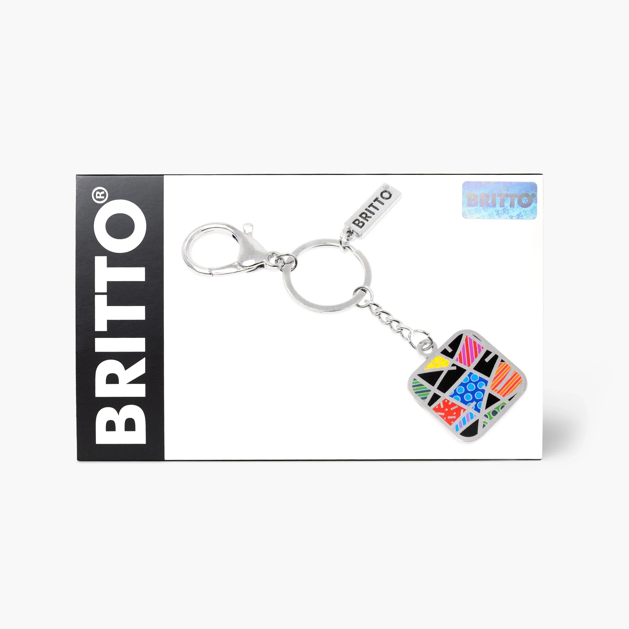 Midnight Landscape Britto Keychain & Bag Charm - Image 5