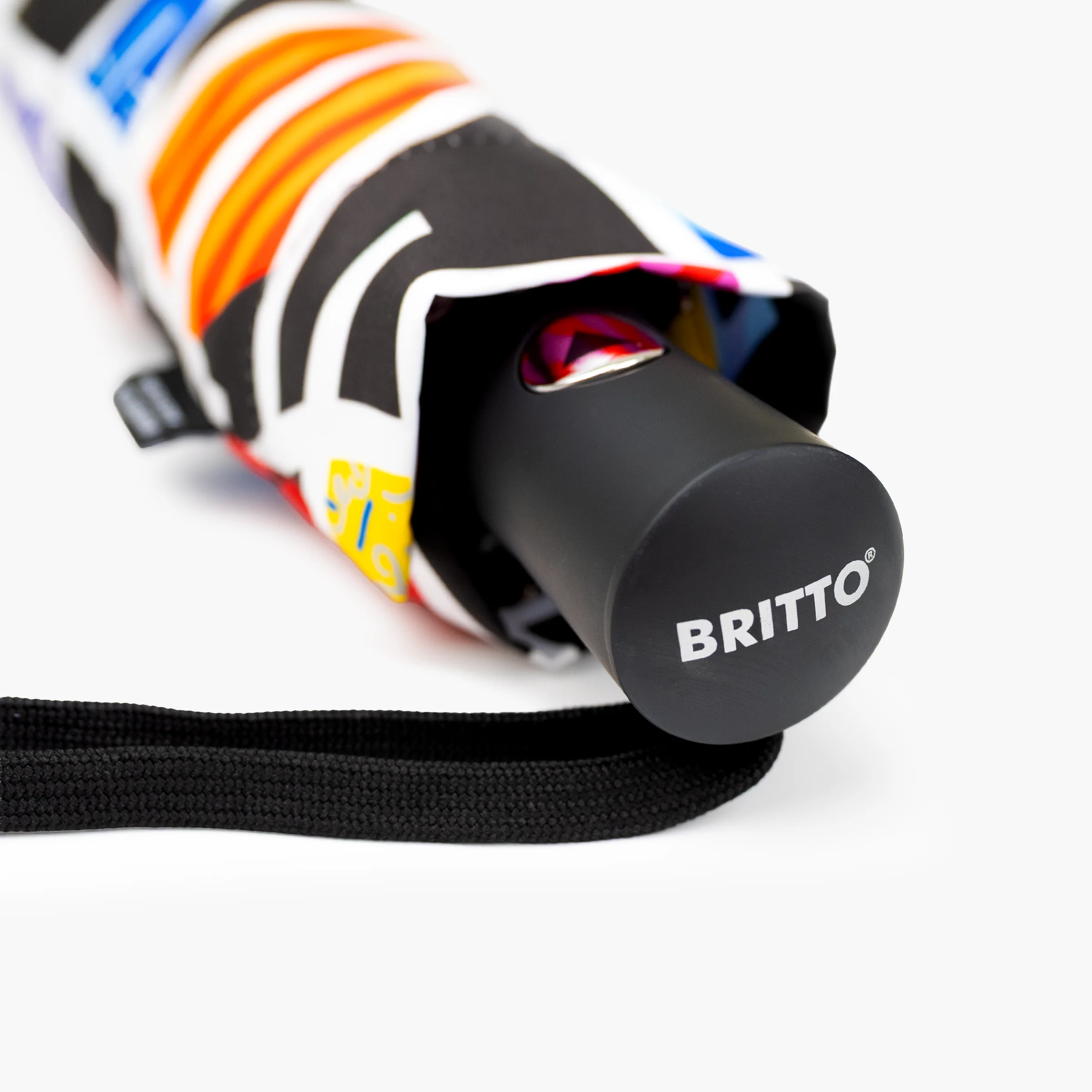 Midnight Landscape Britto Umbrella - Image 5
