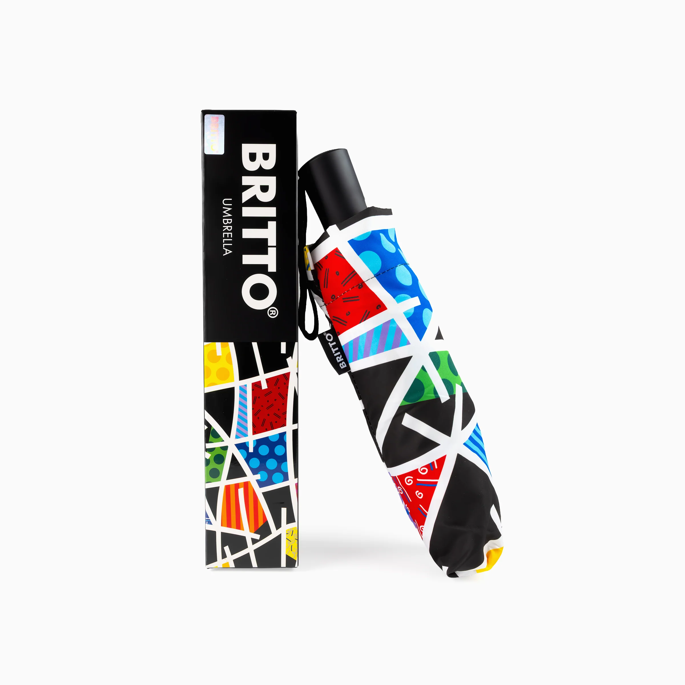 Midnight Landscape Britto Umbrella - Image 6