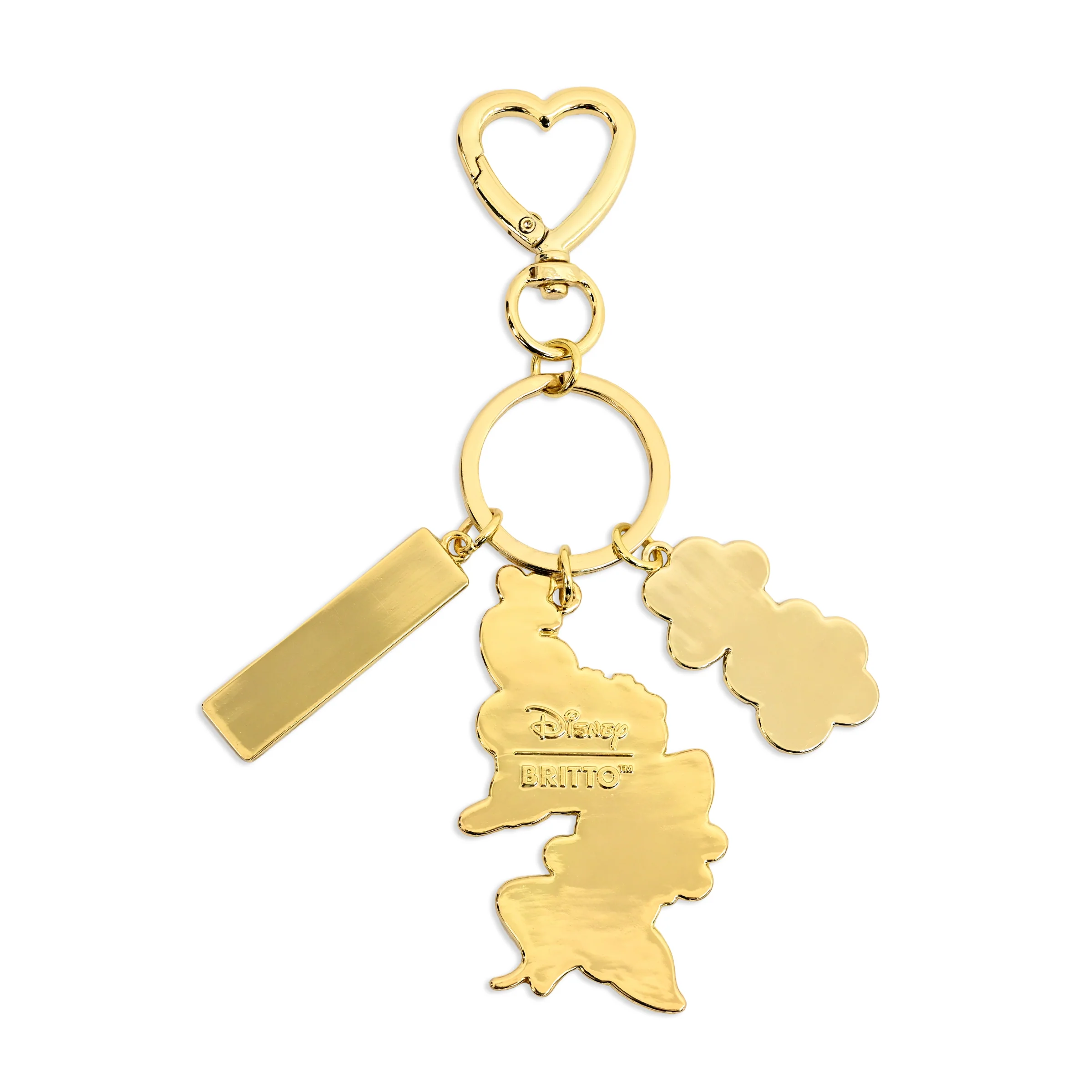 Minnie Keychain - Black & Gold - Disney By Britto - Image 2