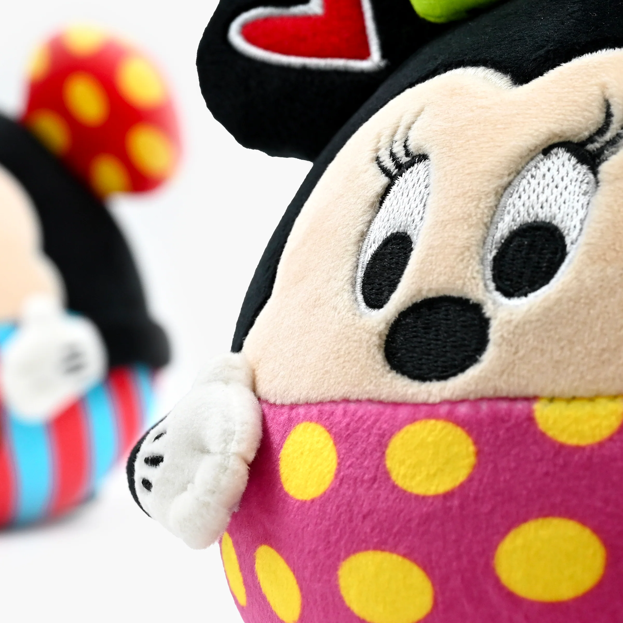 Minnie Red Plush - Disney By Britto - Image 3