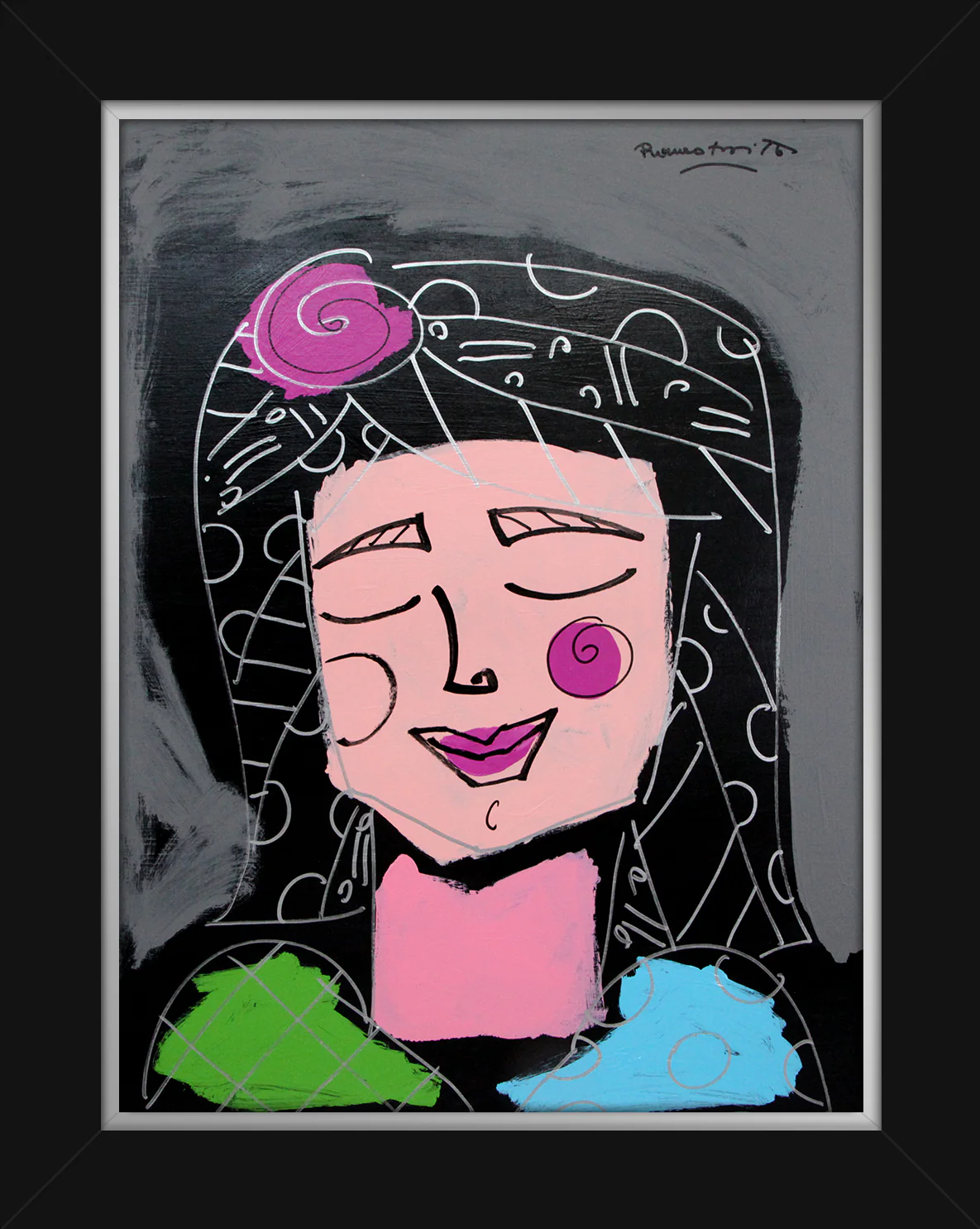 Miriam - Original Painting - Image 2