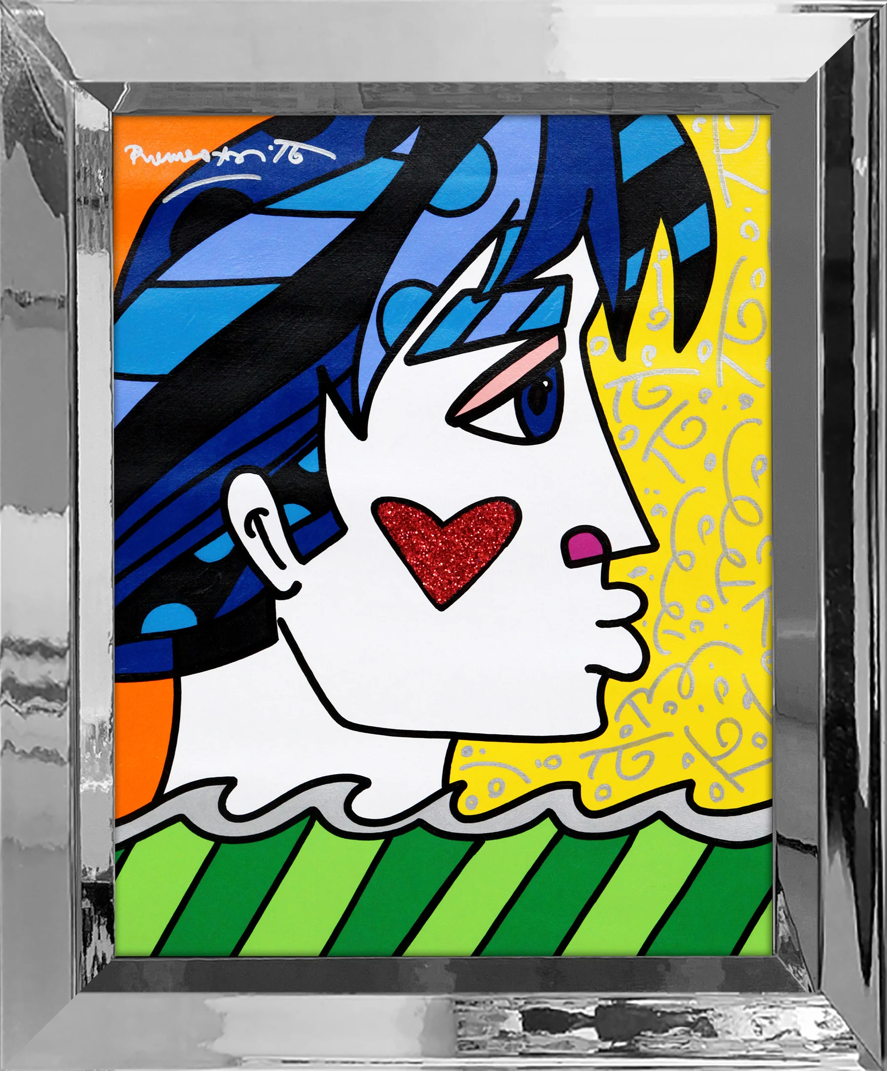 MISSING YOU - Original Painting - Image 11
