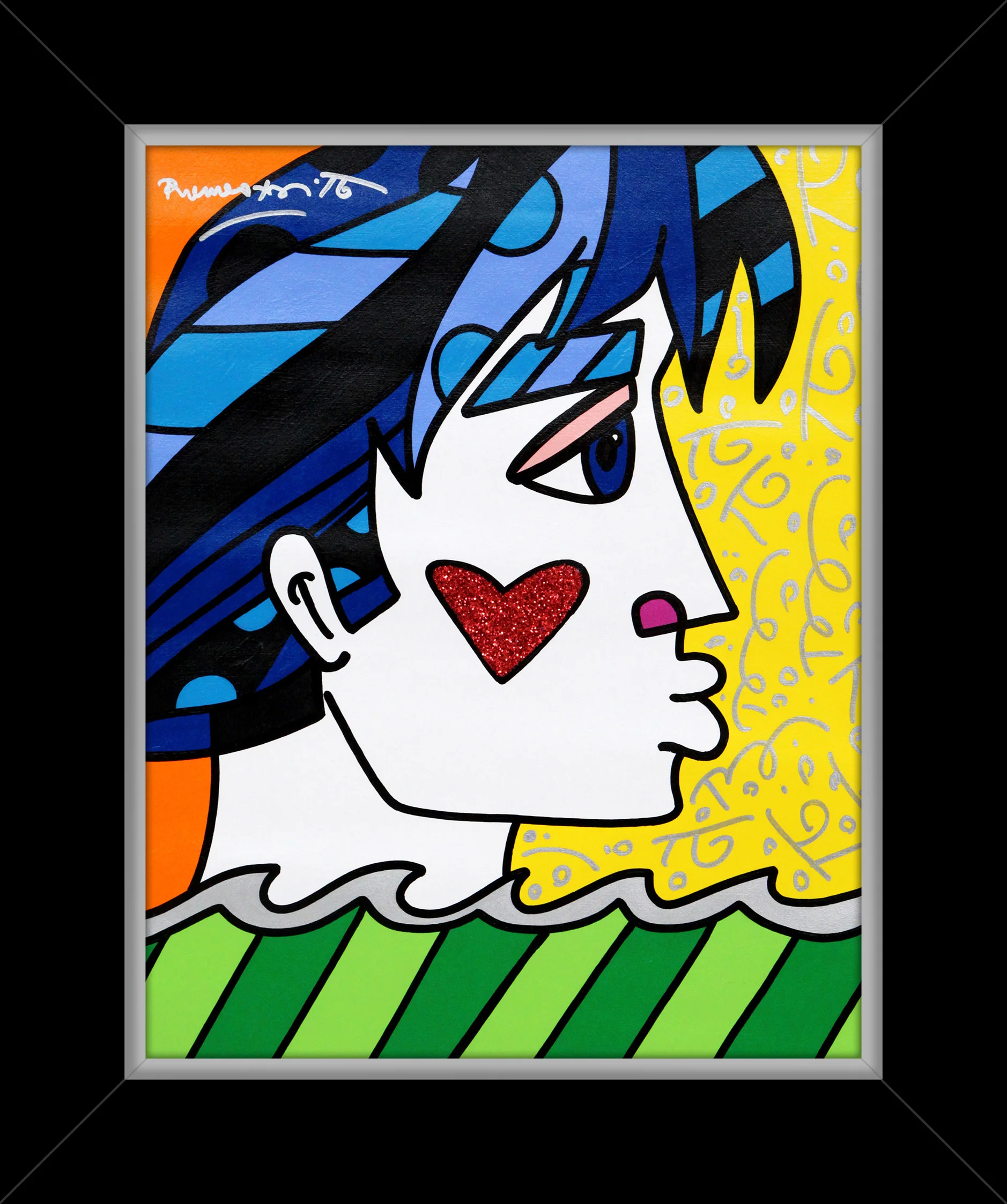 MISSING YOU - Original Painting - Image 2