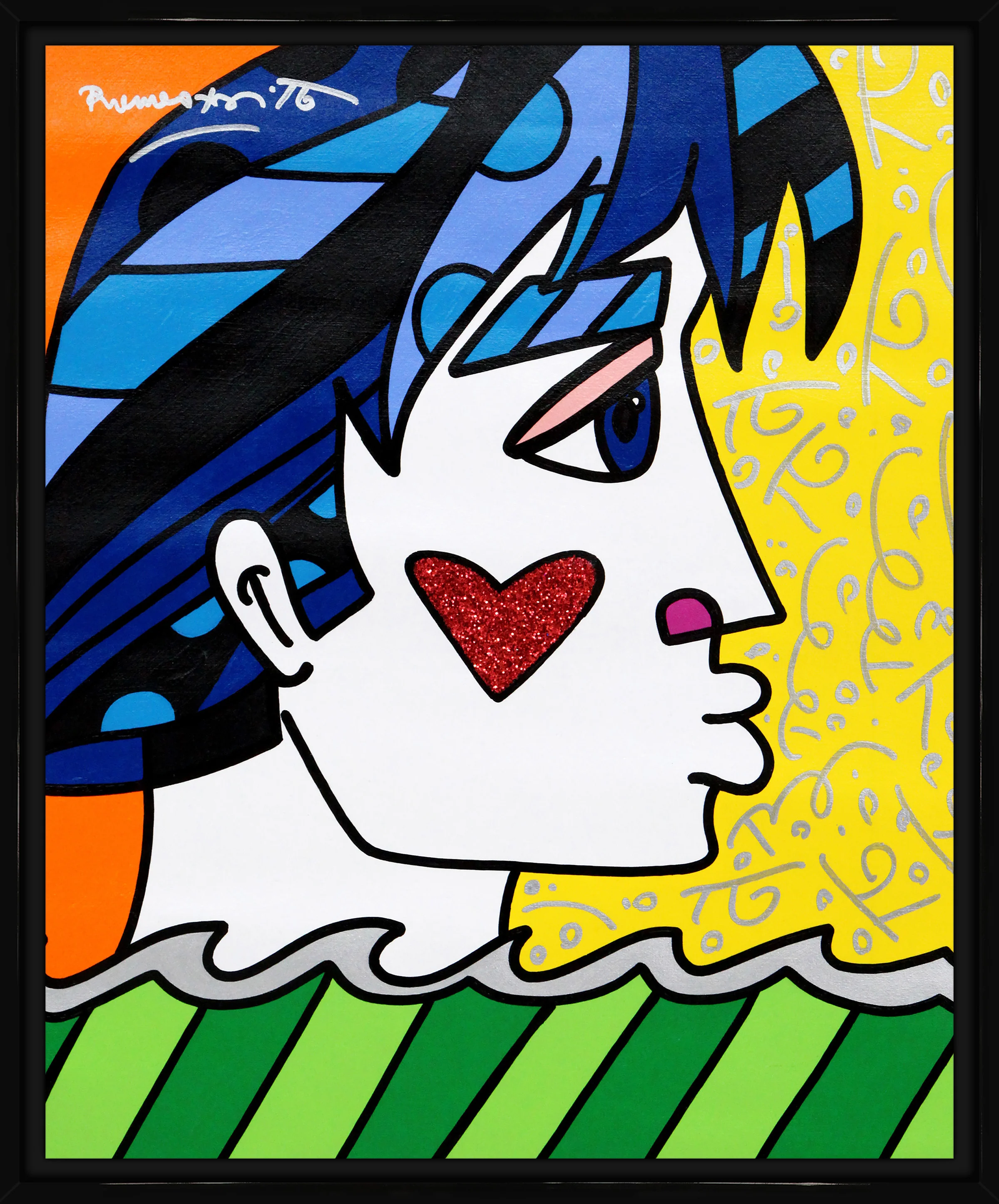 MISSING YOU - Original Painting - Image 5