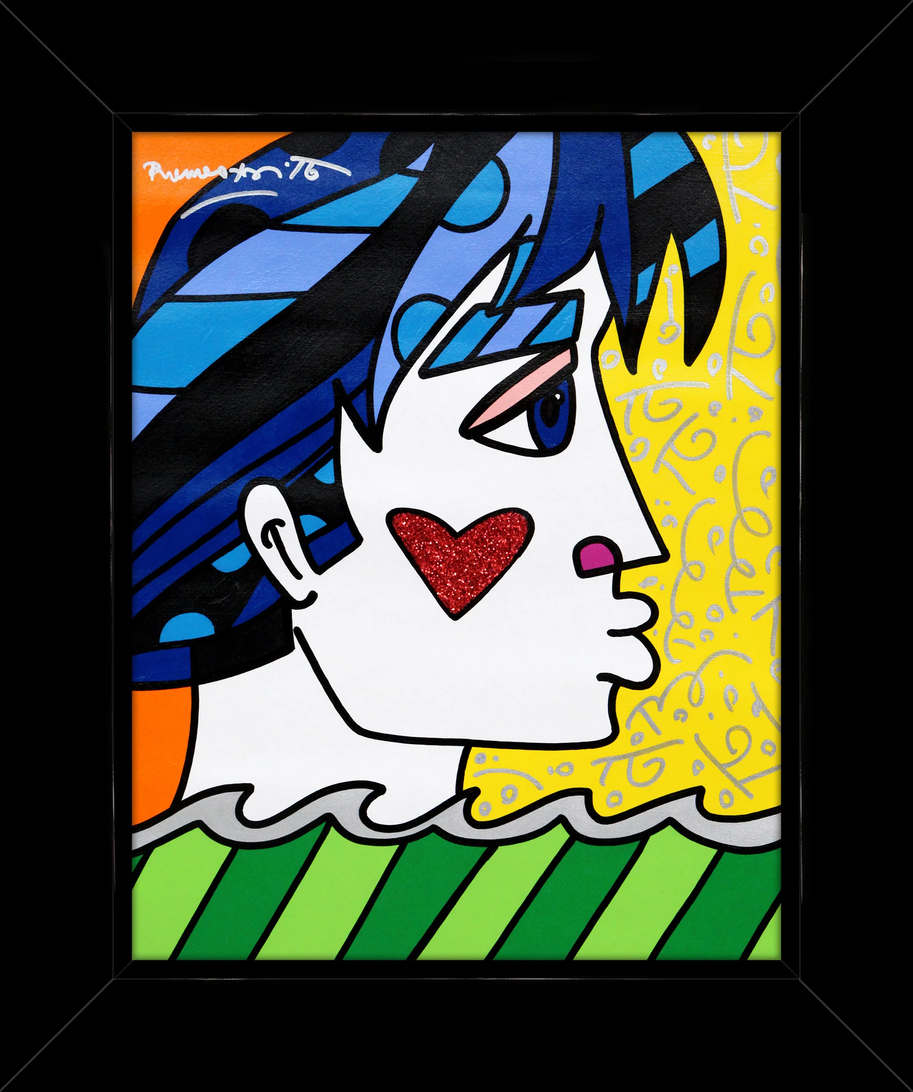 MISSING YOU - Original Painting - Image 6