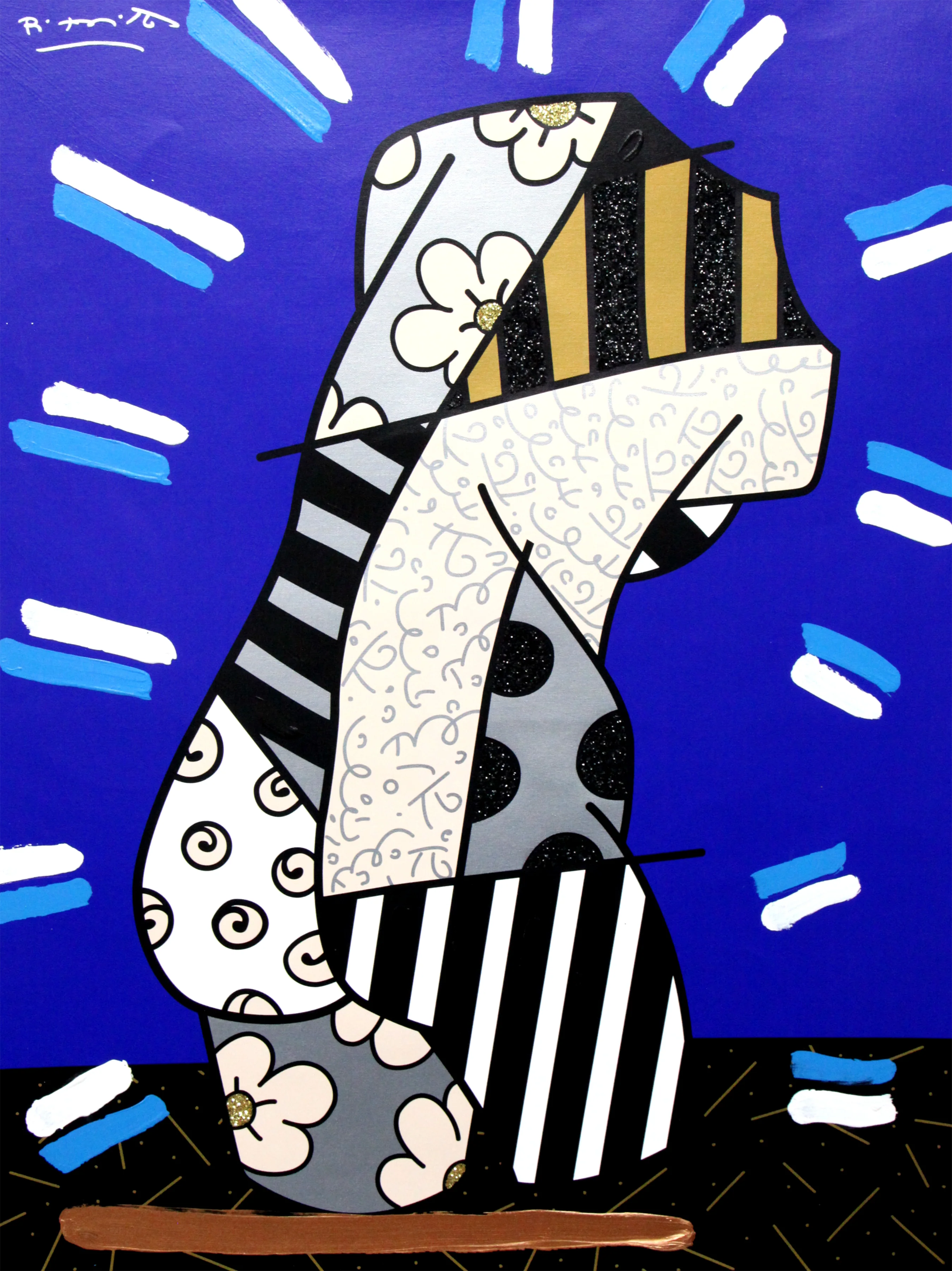Modern Classic - Mixed Media Original