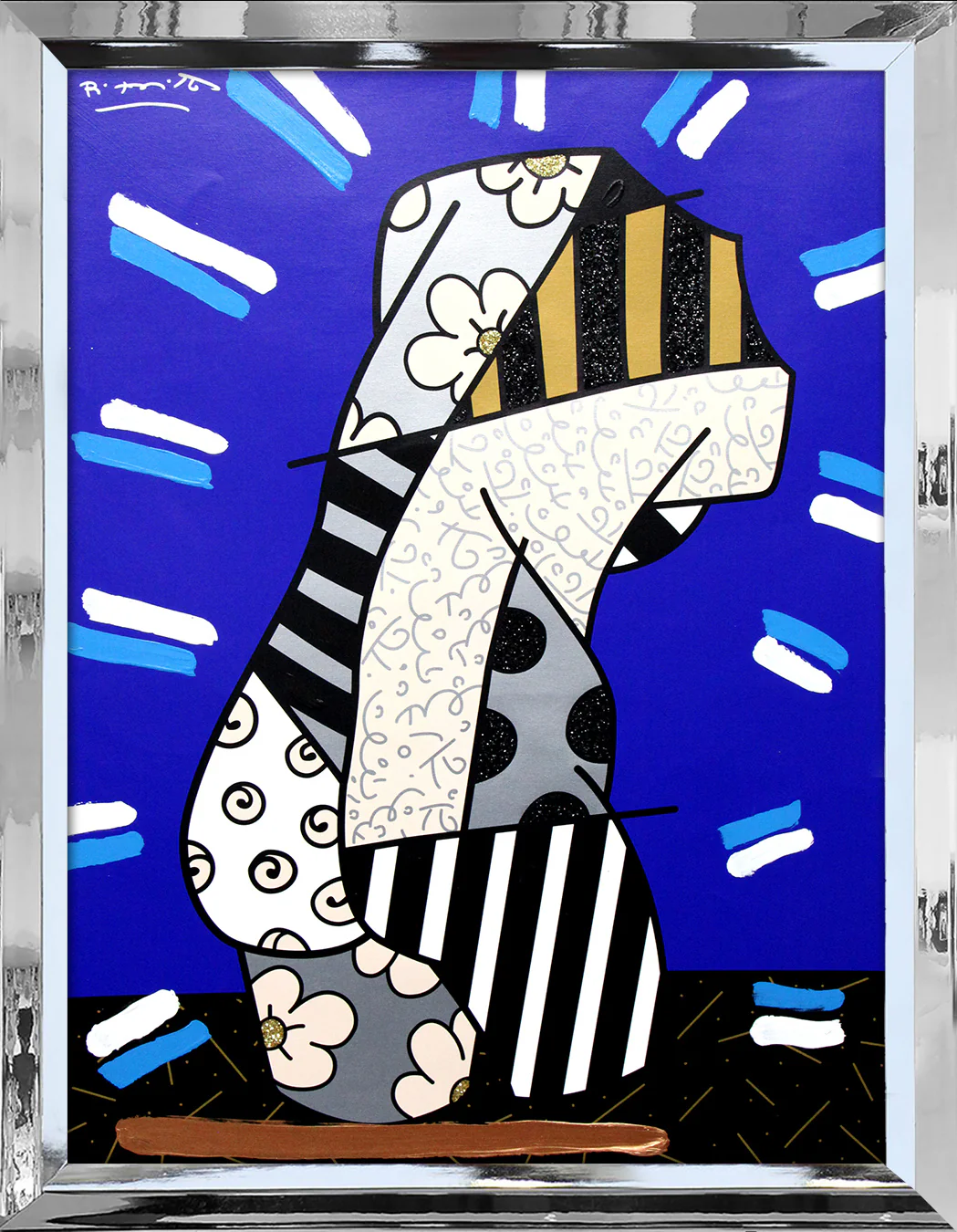 Modern Classic - Mixed Media Original - Image 10