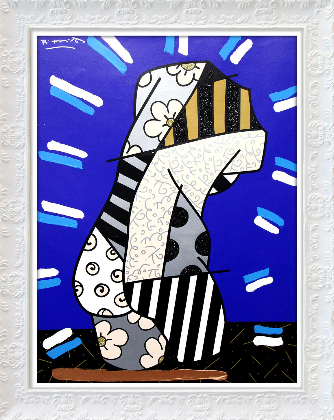Modern Classic - Mixed Media Original - Image 16