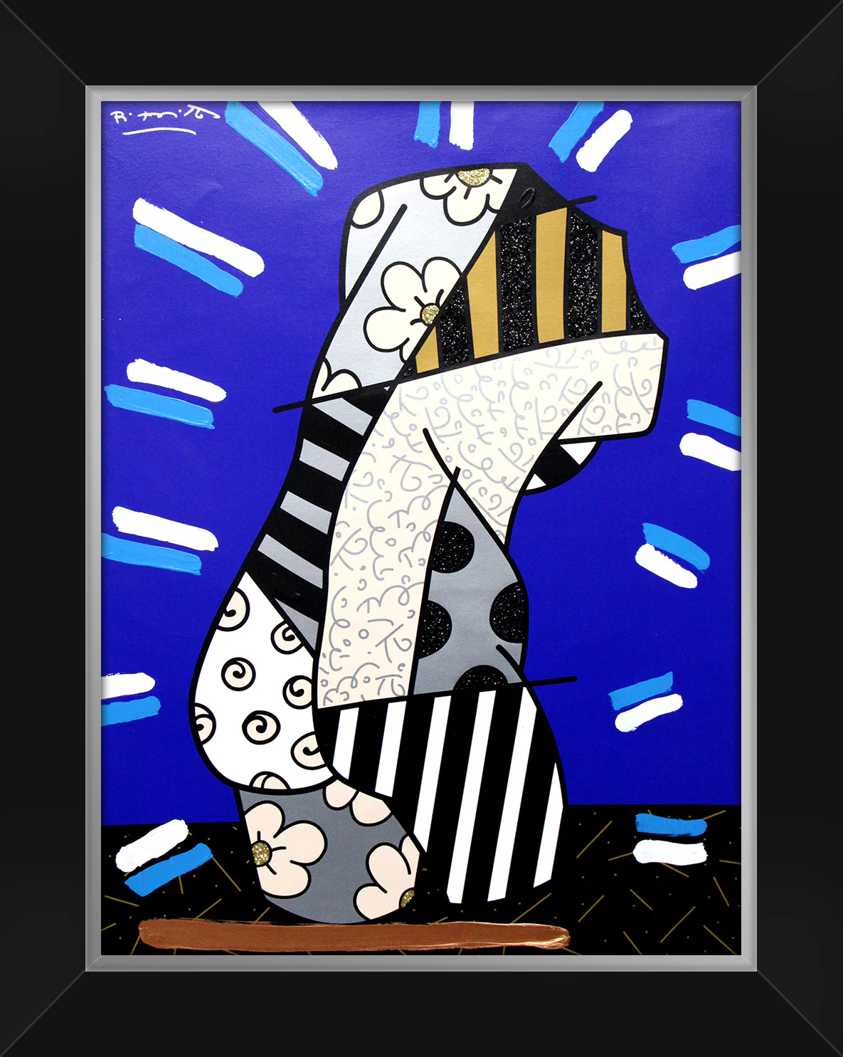 Modern Classic - Mixed Media Original - Image 6