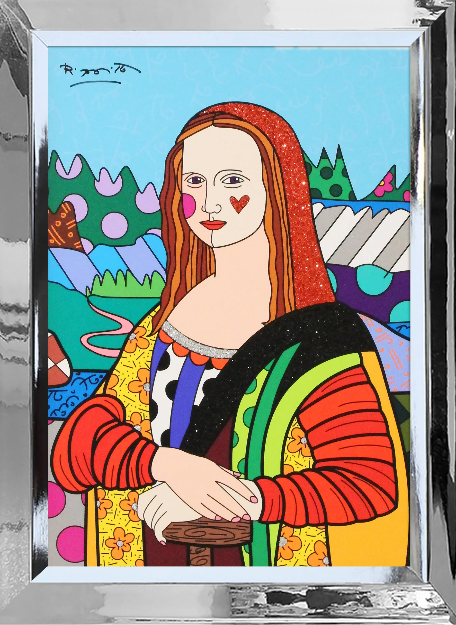 Mona Lisa - Limited Edition Print - Image 10