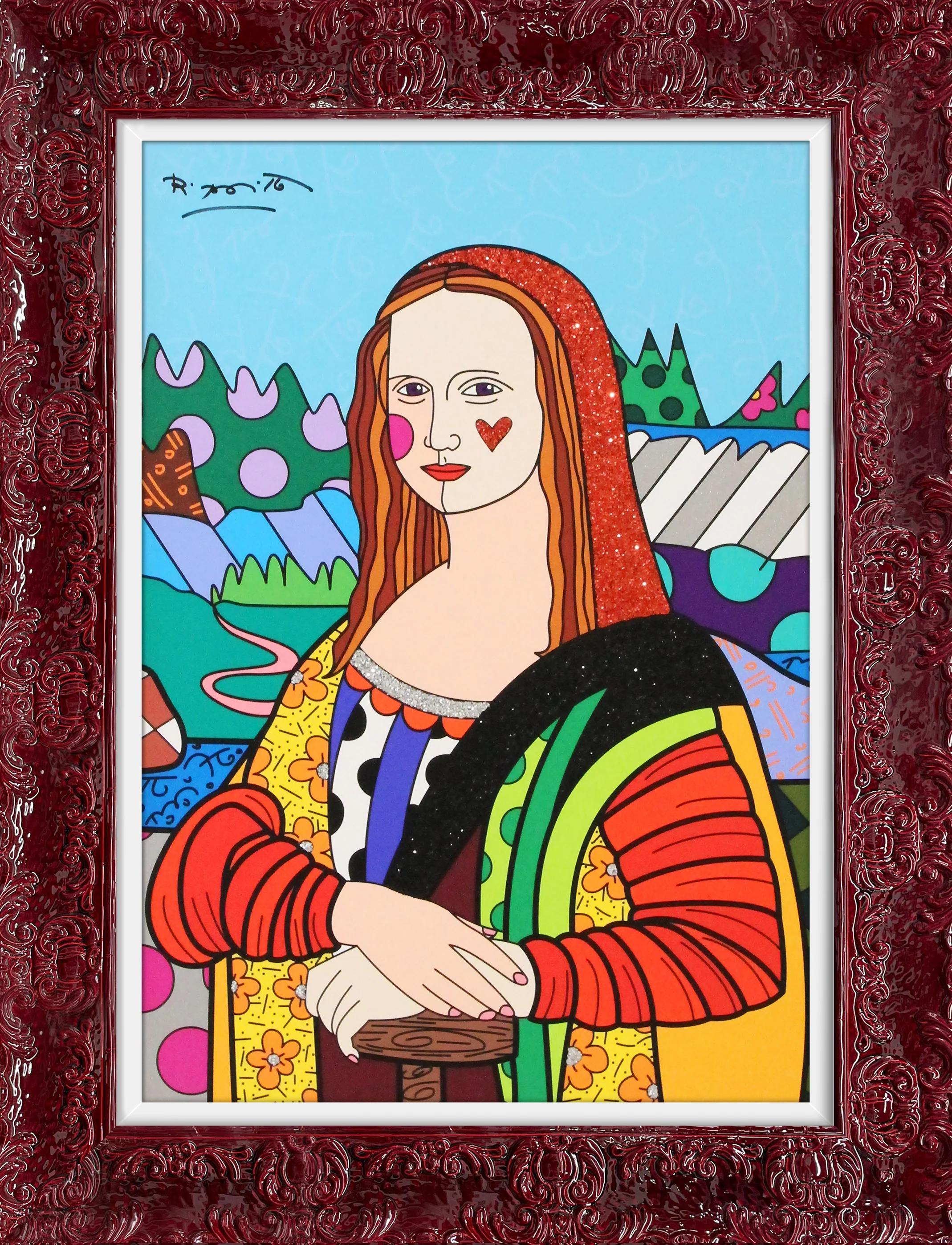 Mona Lisa - Limited Edition Print - Image 11