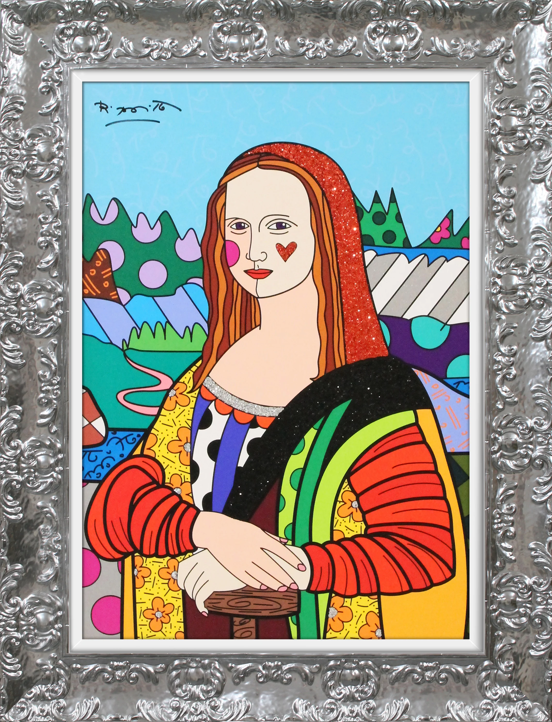 Mona Lisa - Limited Edition Print - Image 12