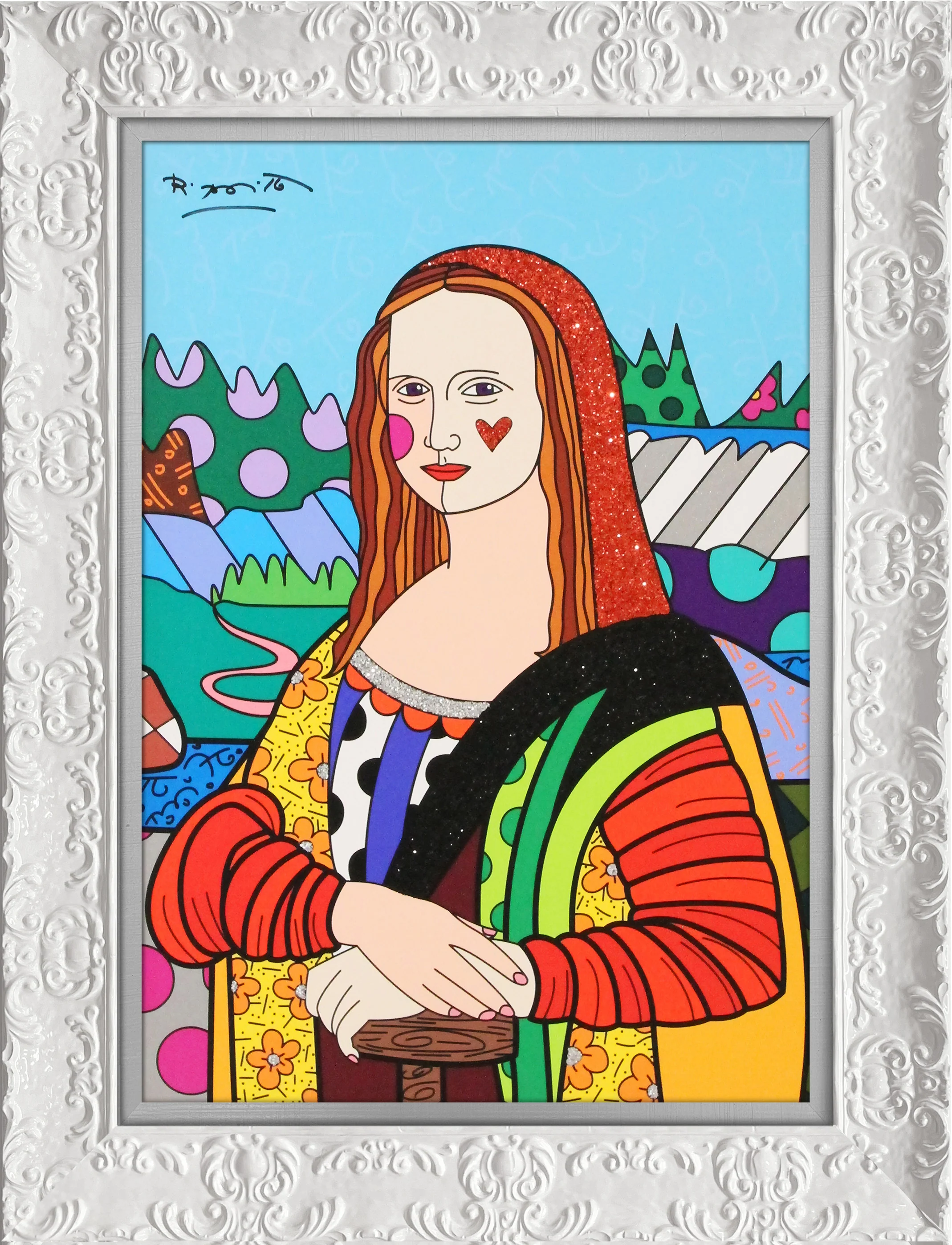 Mona Lisa - Limited Edition Print - Image 13