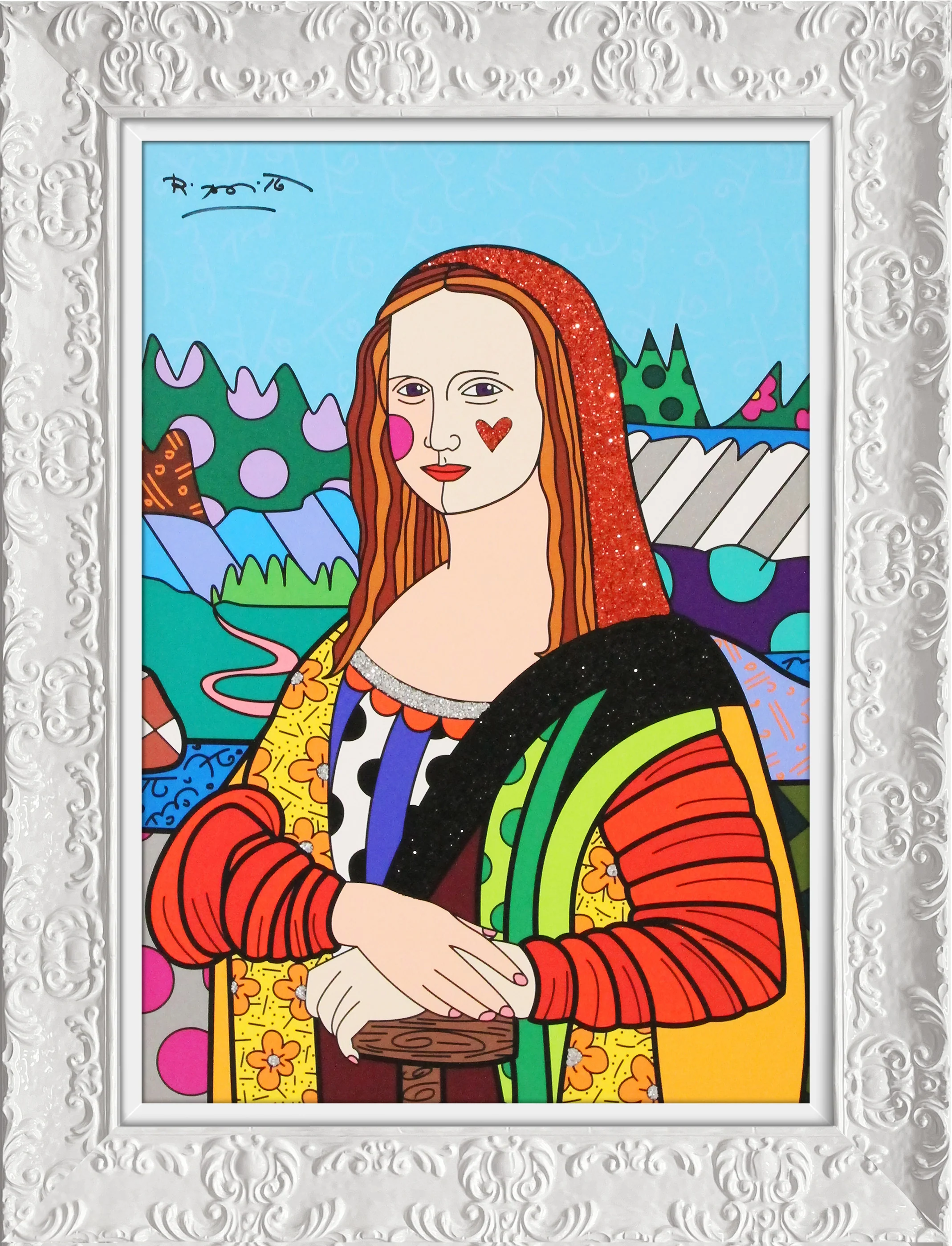 Mona Lisa - Limited Edition Print - Image 14