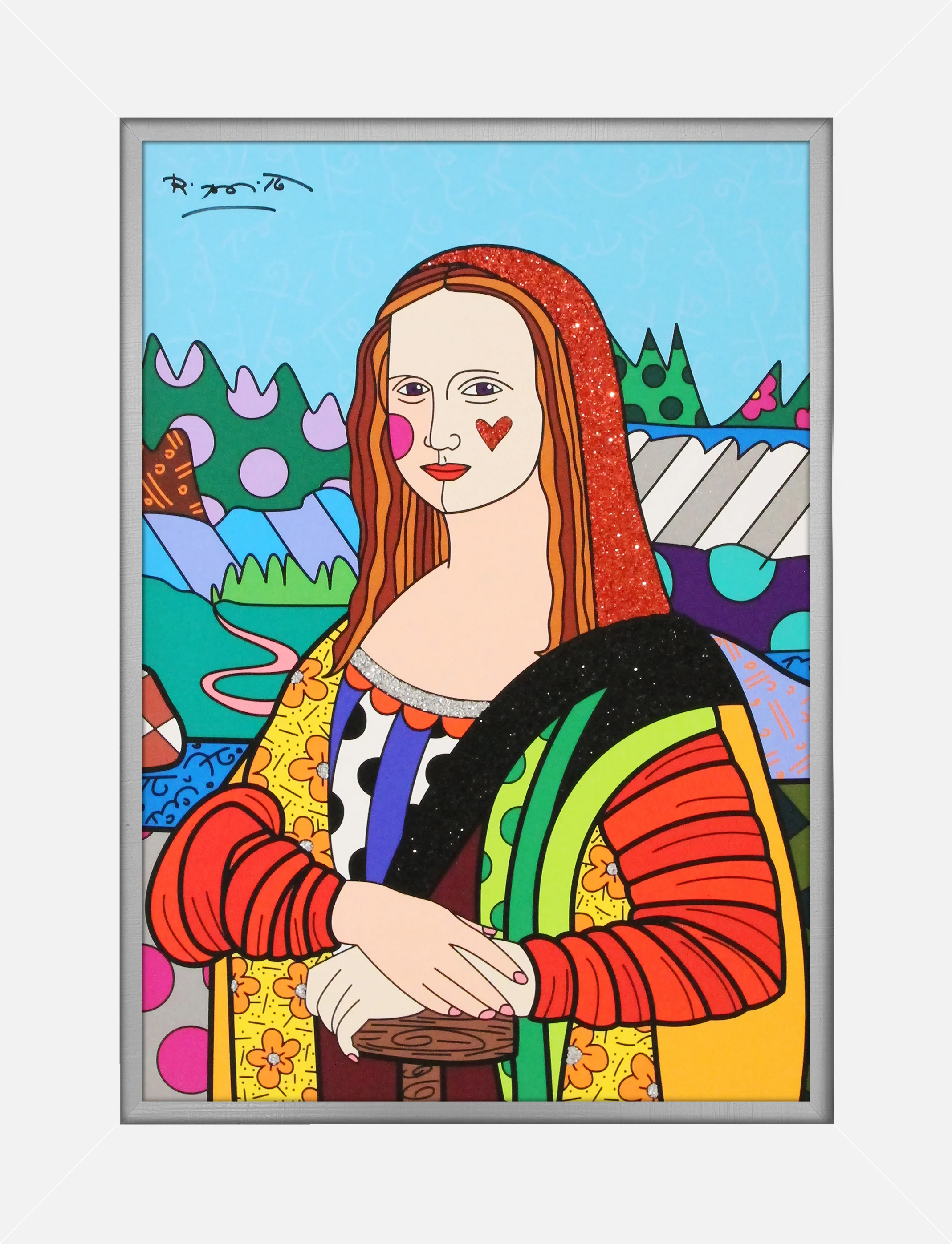 Mona Lisa - Limited Edition Print - Image 15