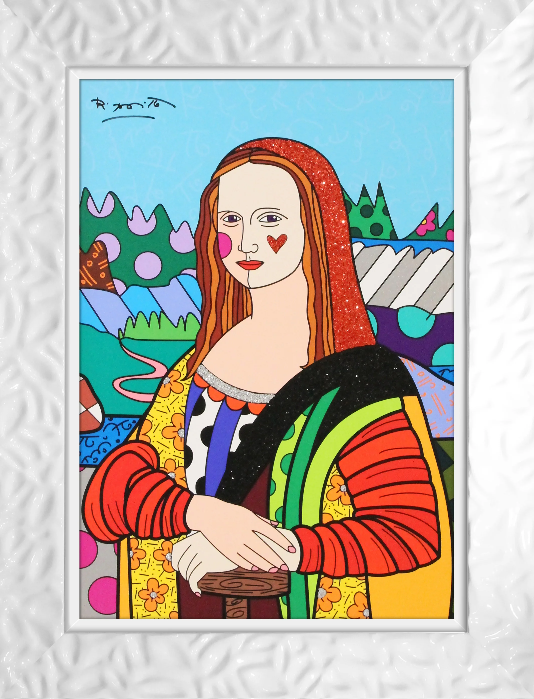Mona Lisa - Limited Edition Print - Image 17