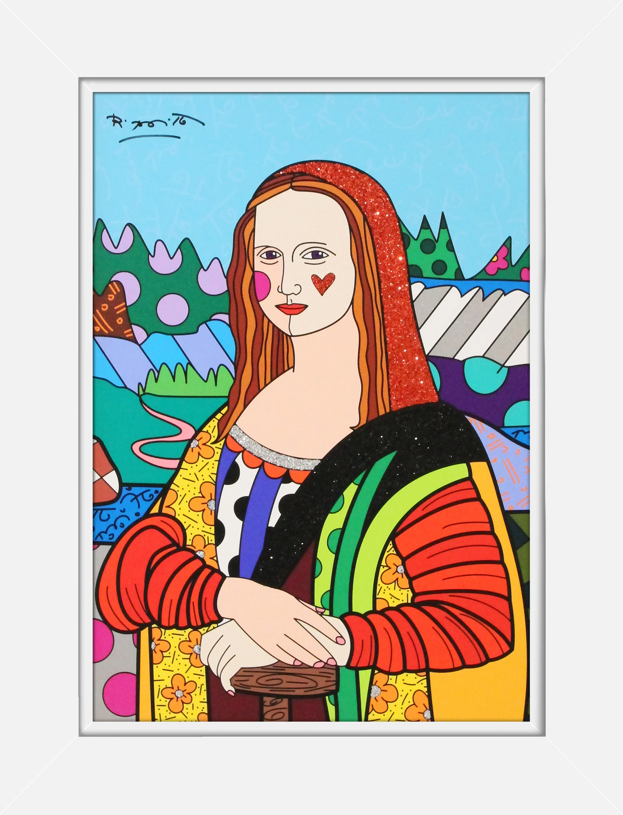 Mona Lisa - Limited Edition Print - Image 18