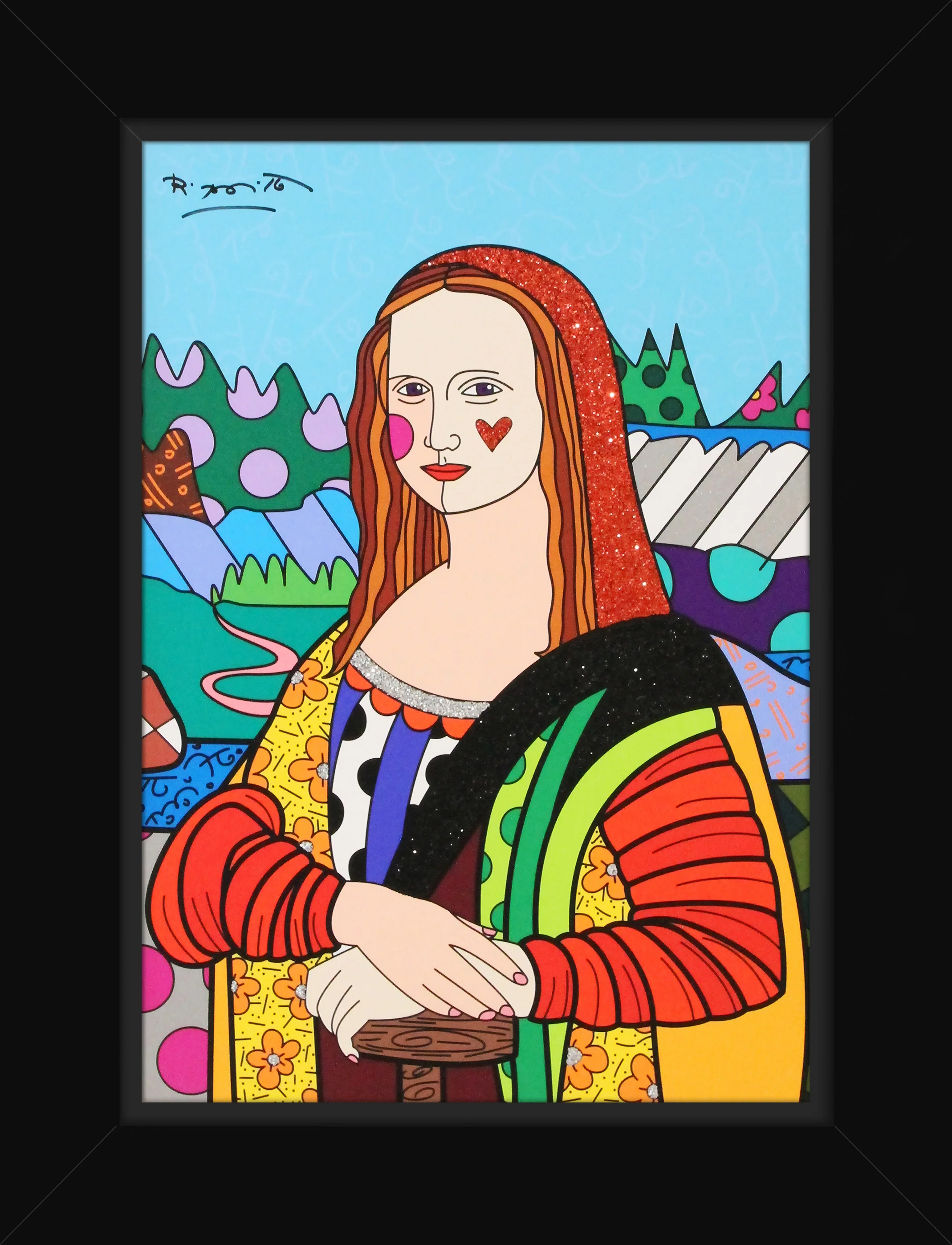 Mona Lisa - Limited Edition Print - Image 19