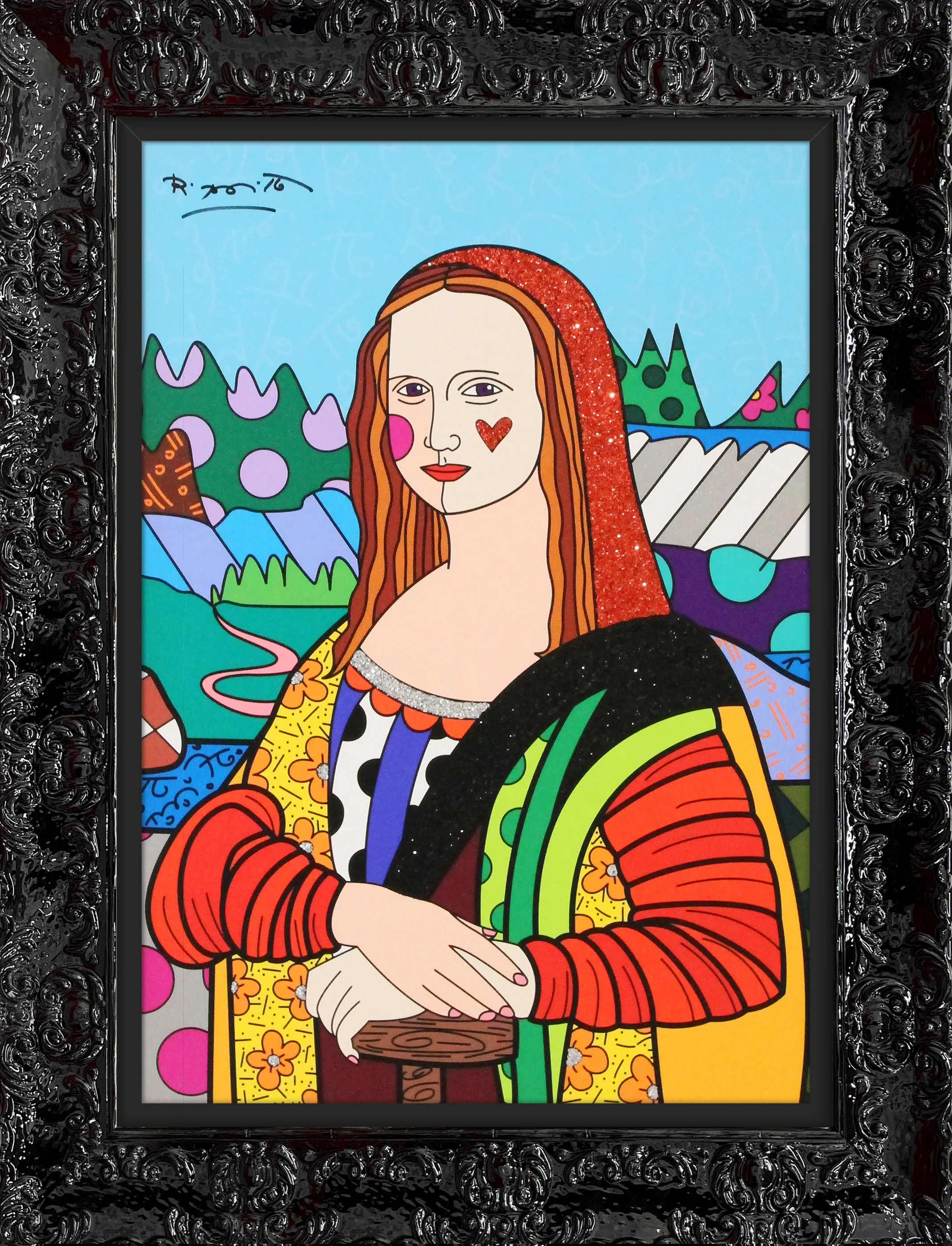 Mona Lisa - Limited Edition Print - Image 20