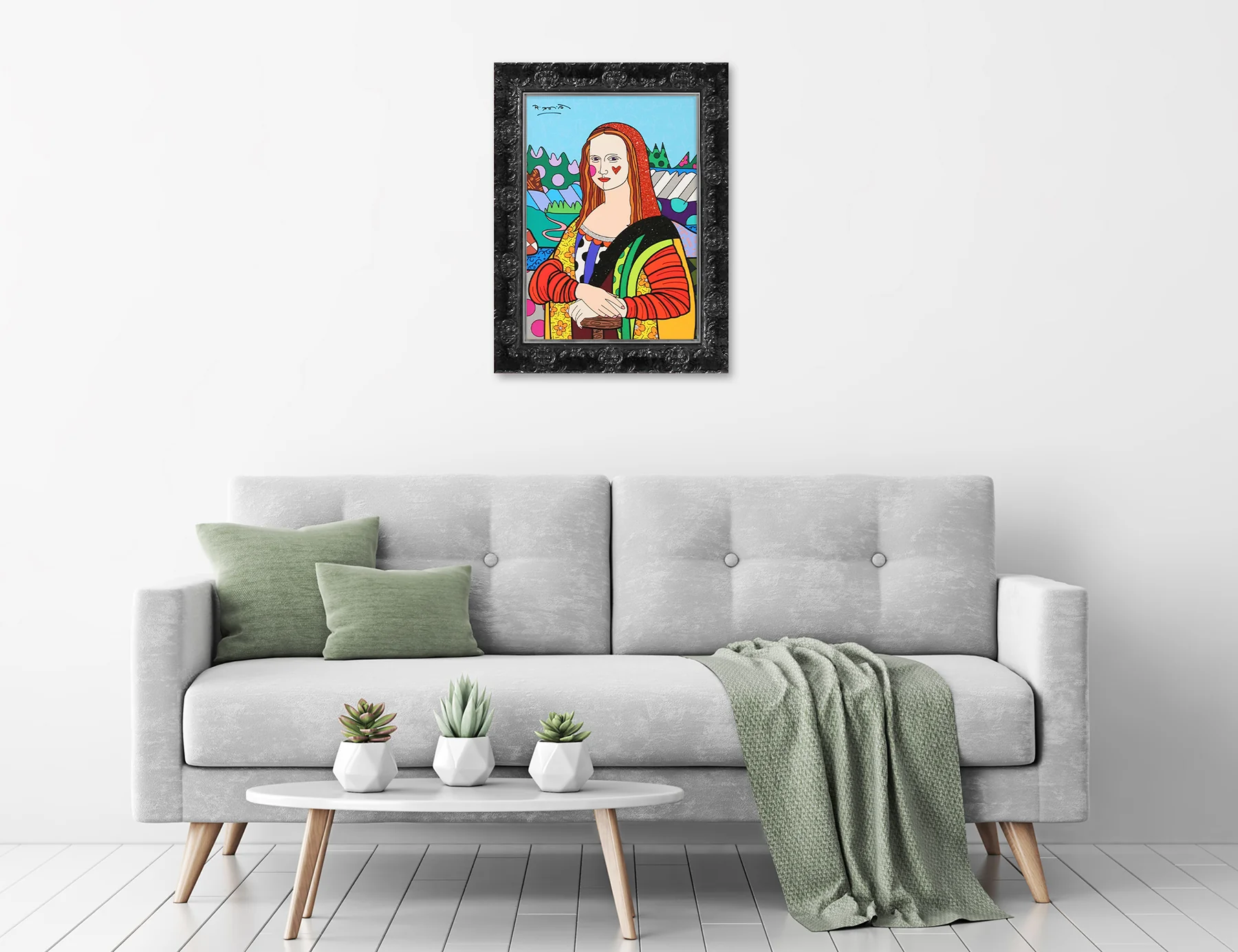 Mona Lisa - Limited Edition Print - Image 3