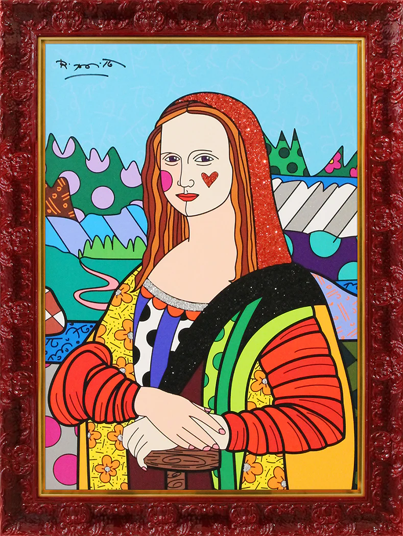 Mona Lisa - Limited Edition Print - Image 4