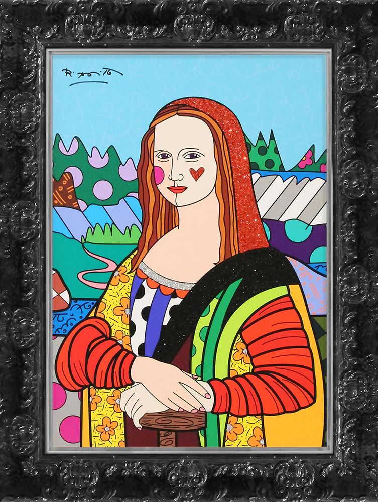 Mona Lisa - Limited Edition Print - Image 5