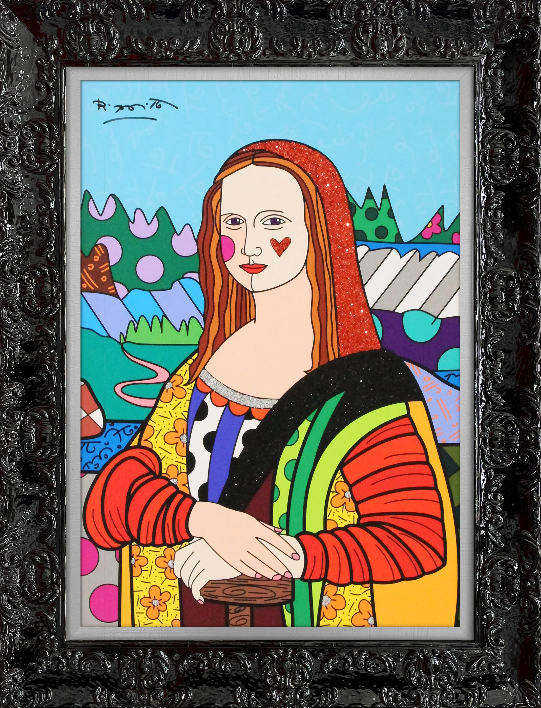 Mona Lisa - Limited Edition Print - Image 6