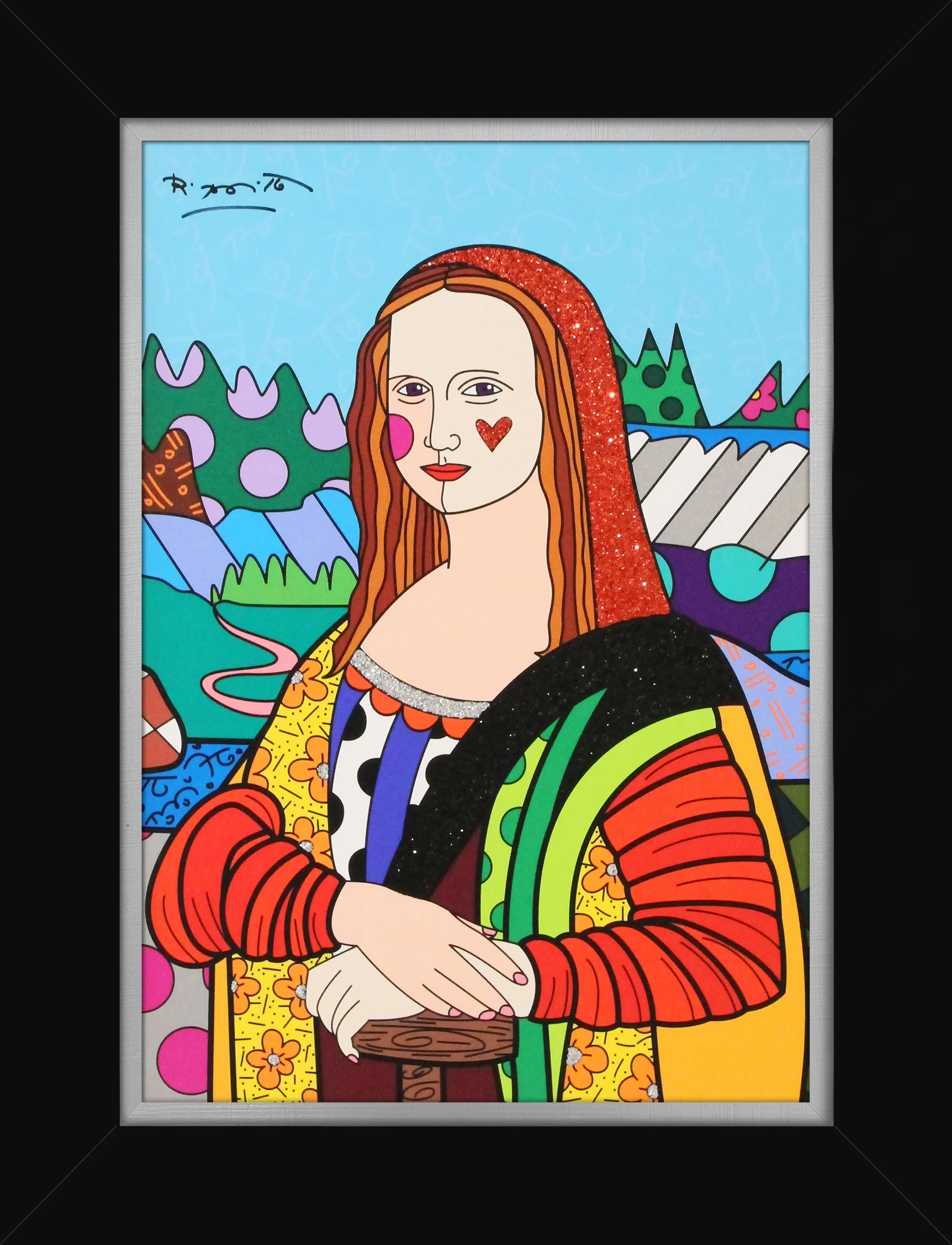 Mona Lisa - Limited Edition Print - Image 7