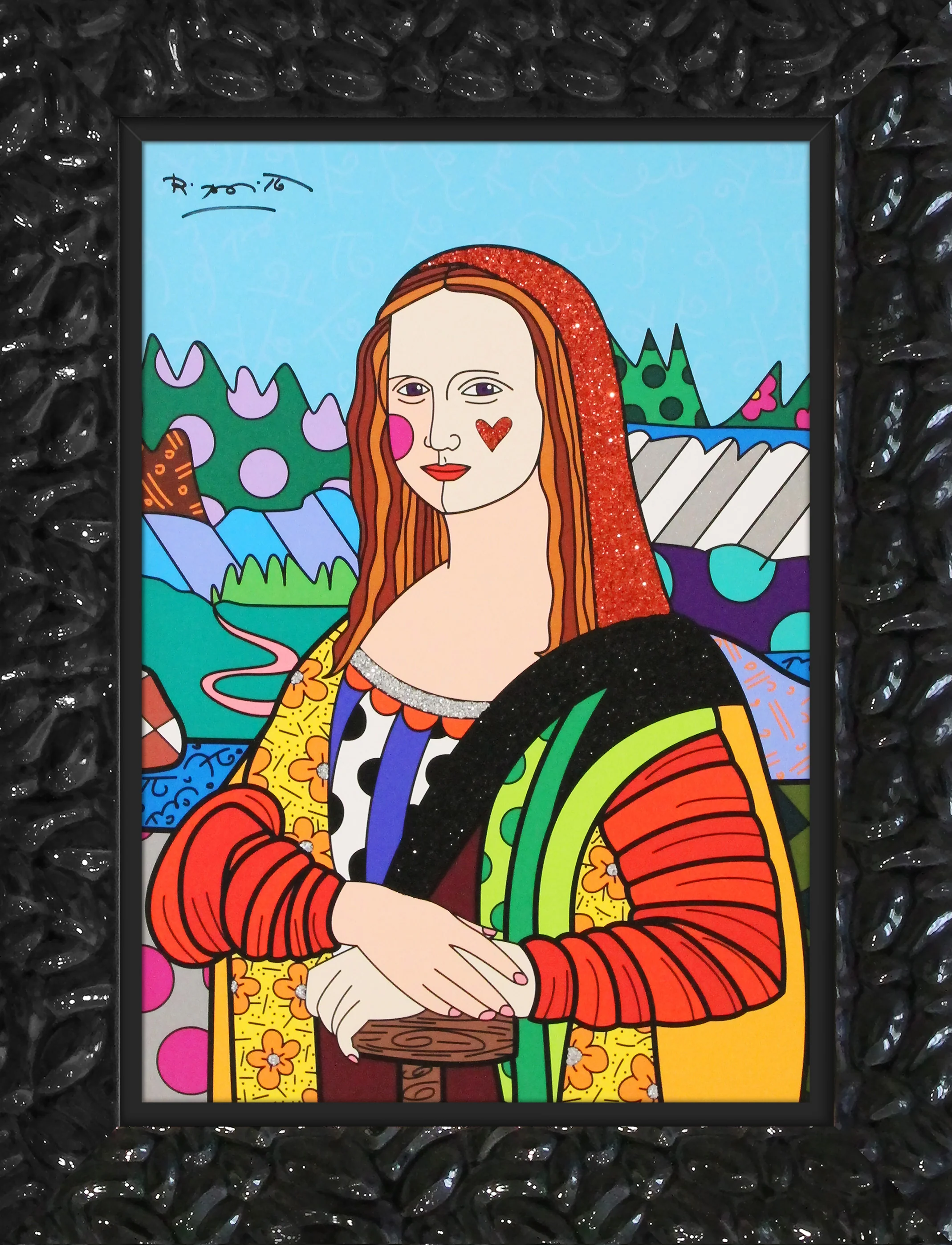 Mona Lisa - Limited Edition Print - Image 8