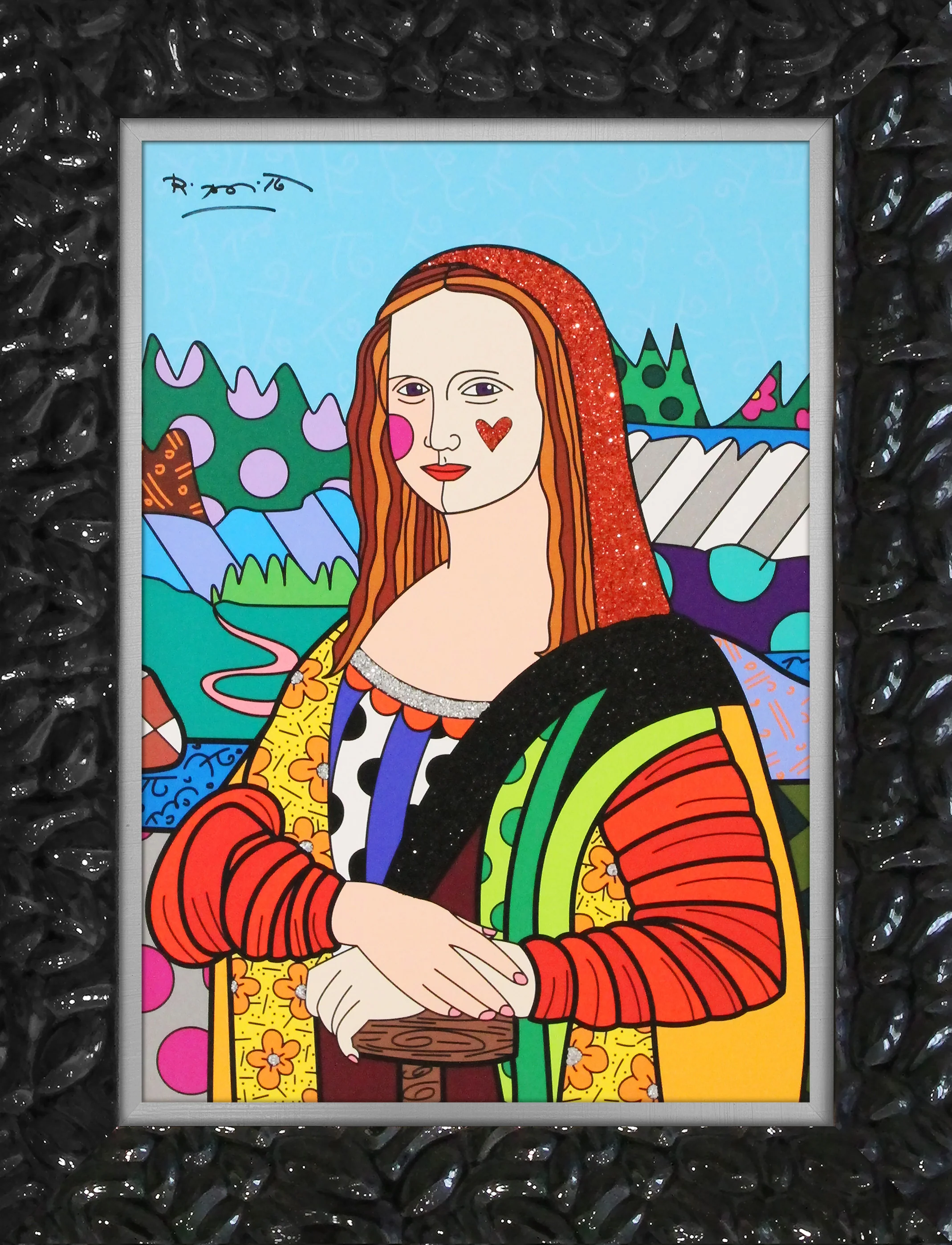 Mona Lisa - Limited Edition Print - Image 9