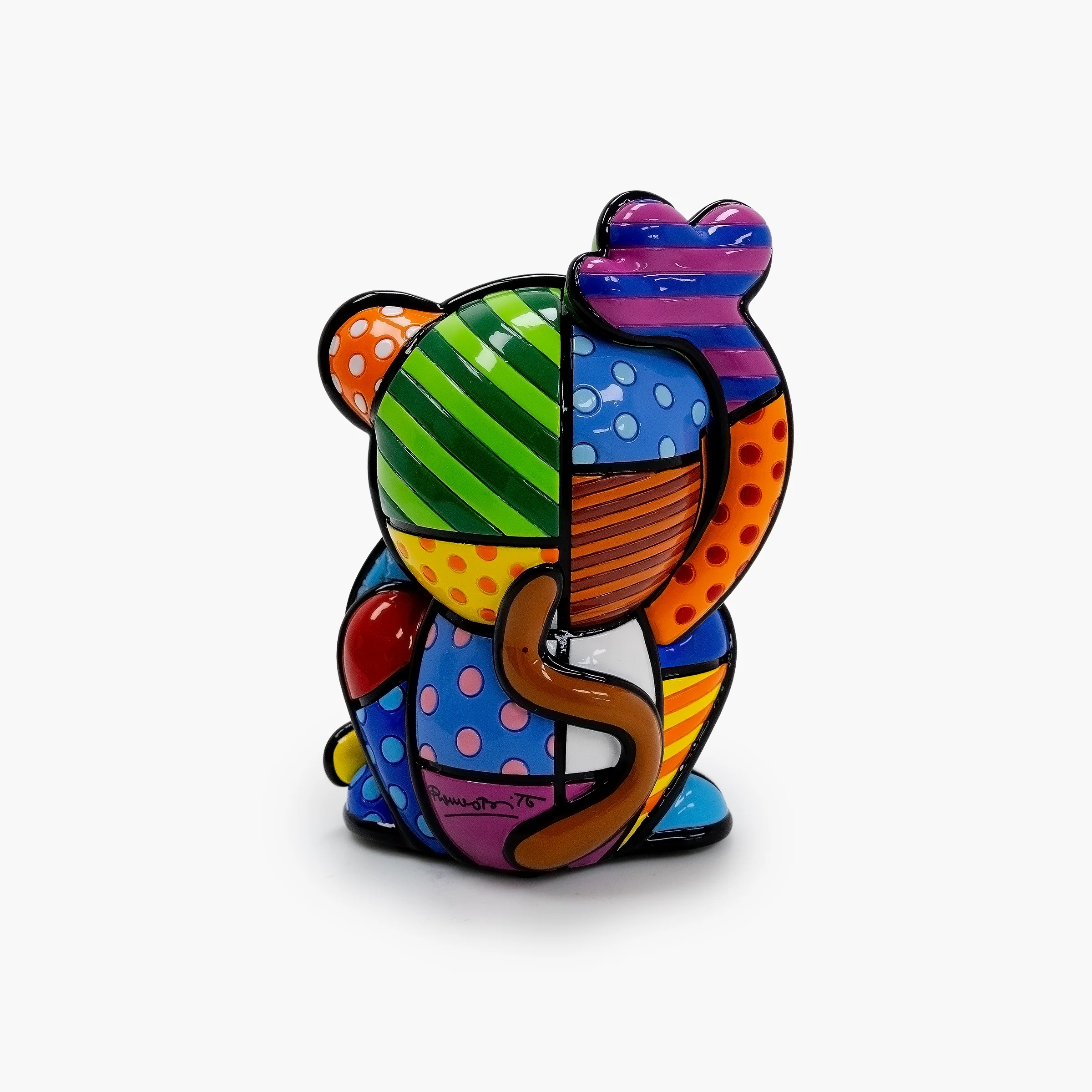 Monkey - Britto Collectible Figurine - Image 2