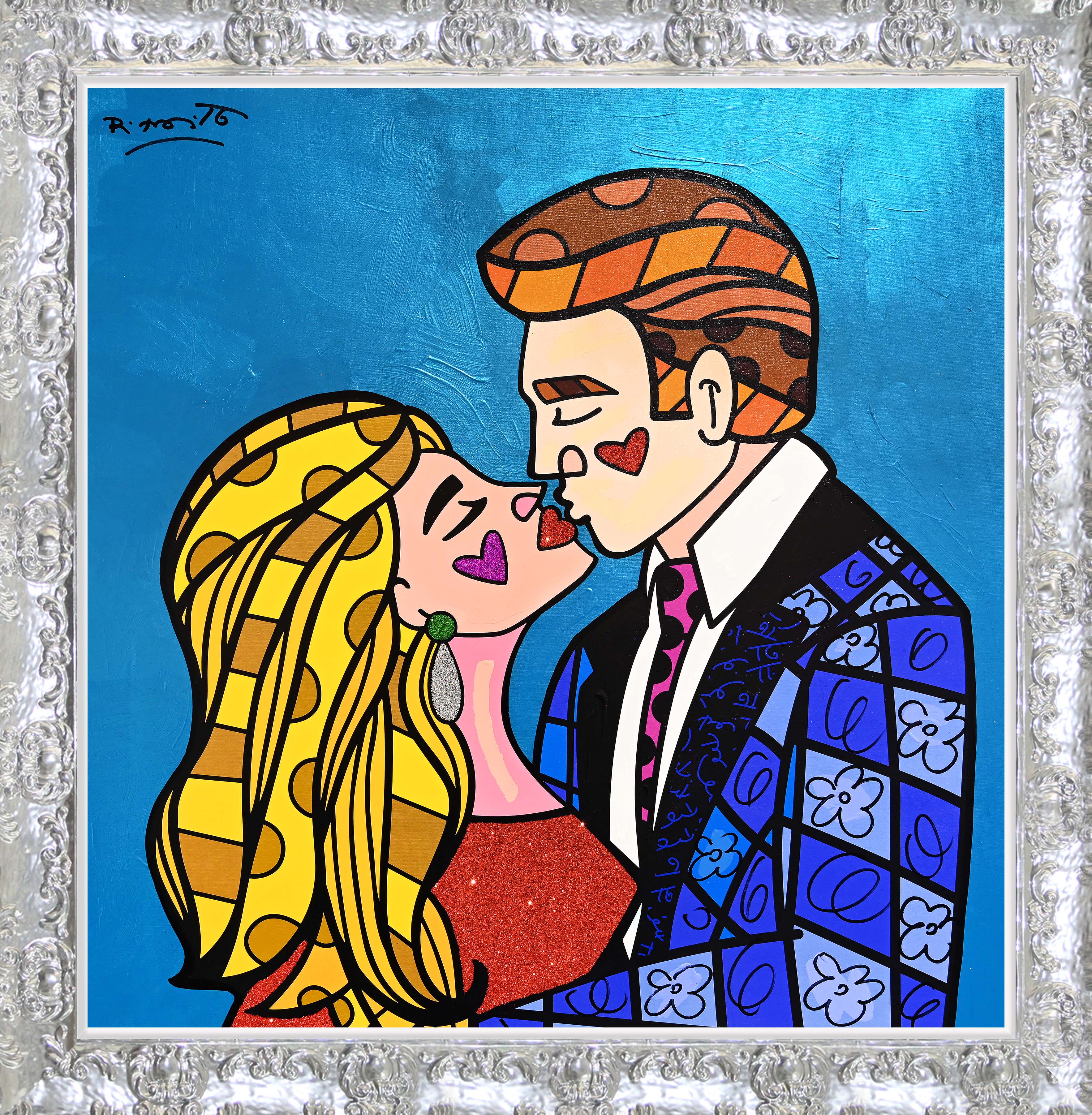 Moonstruck - Mixed Media Original - Image 19
