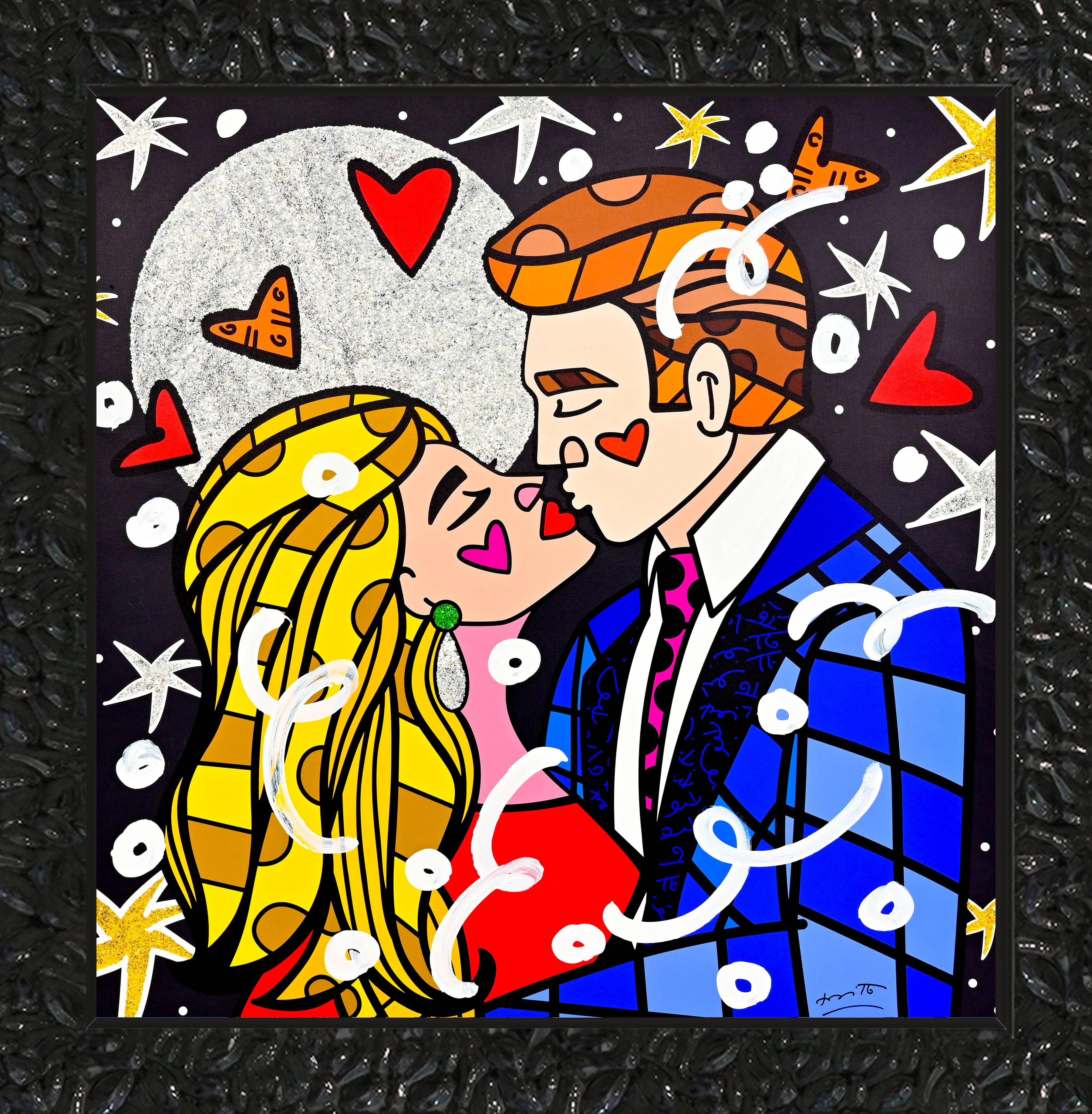 Moonstruck - Mixed Media Original - Image 10