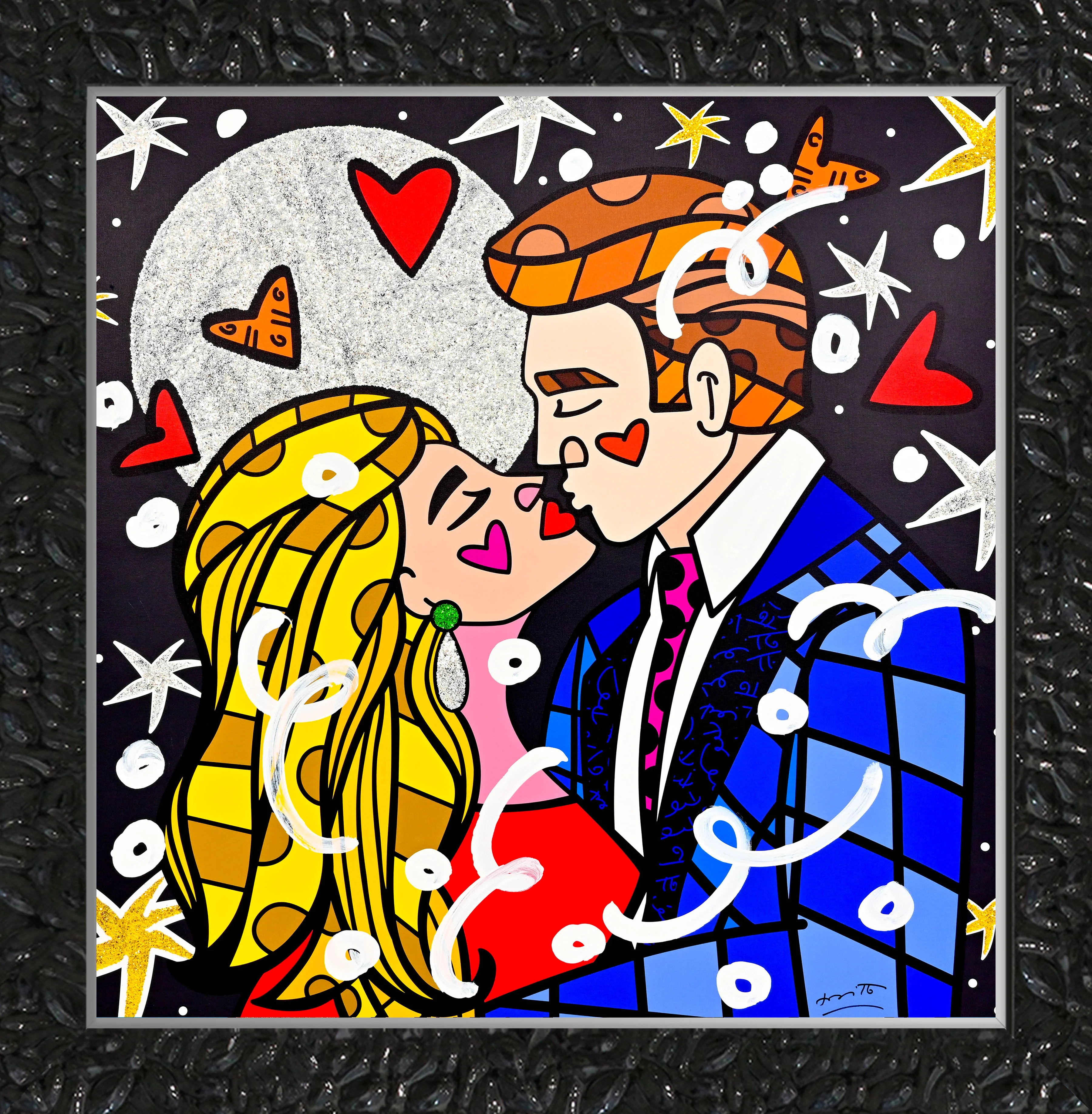 Moonstruck - Mixed Media Original - Image 11