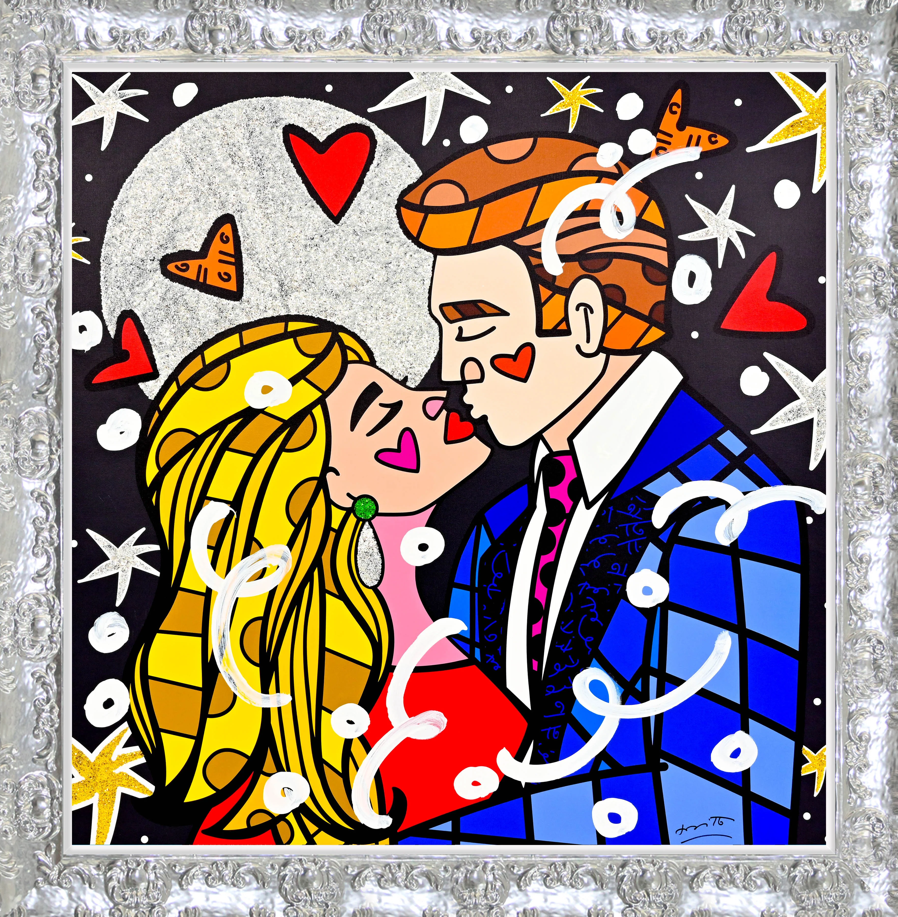 Moonstruck - Mixed Media Original - Image 14