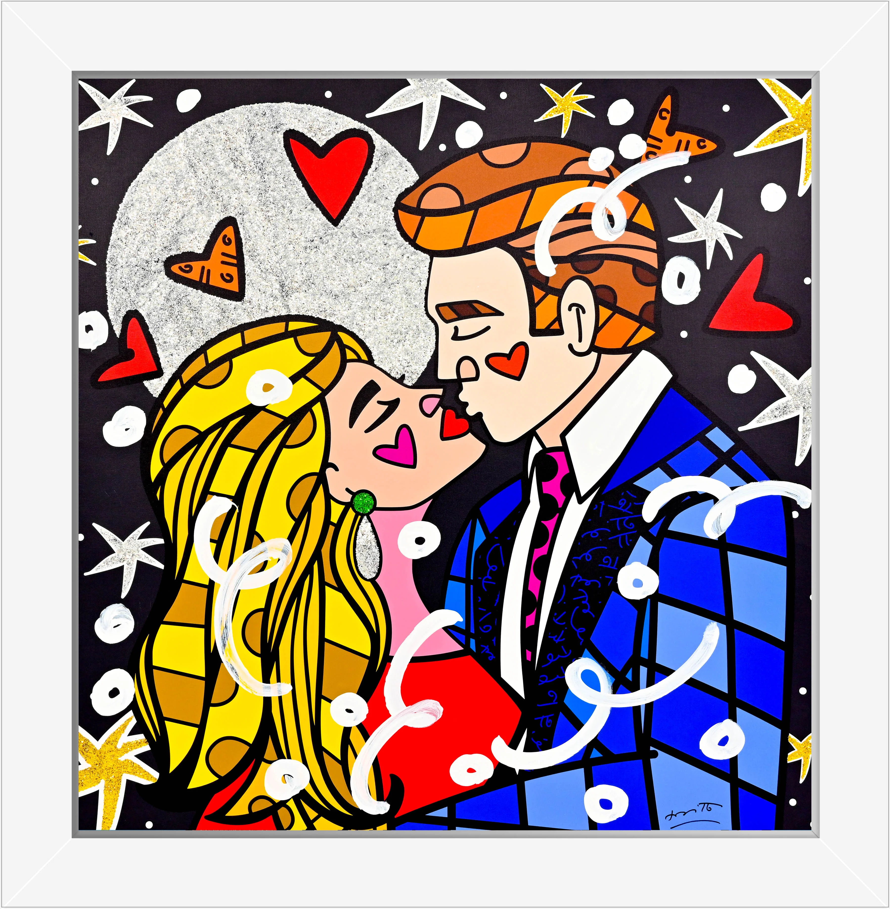 Moonstruck - Mixed Media Original - Image 16