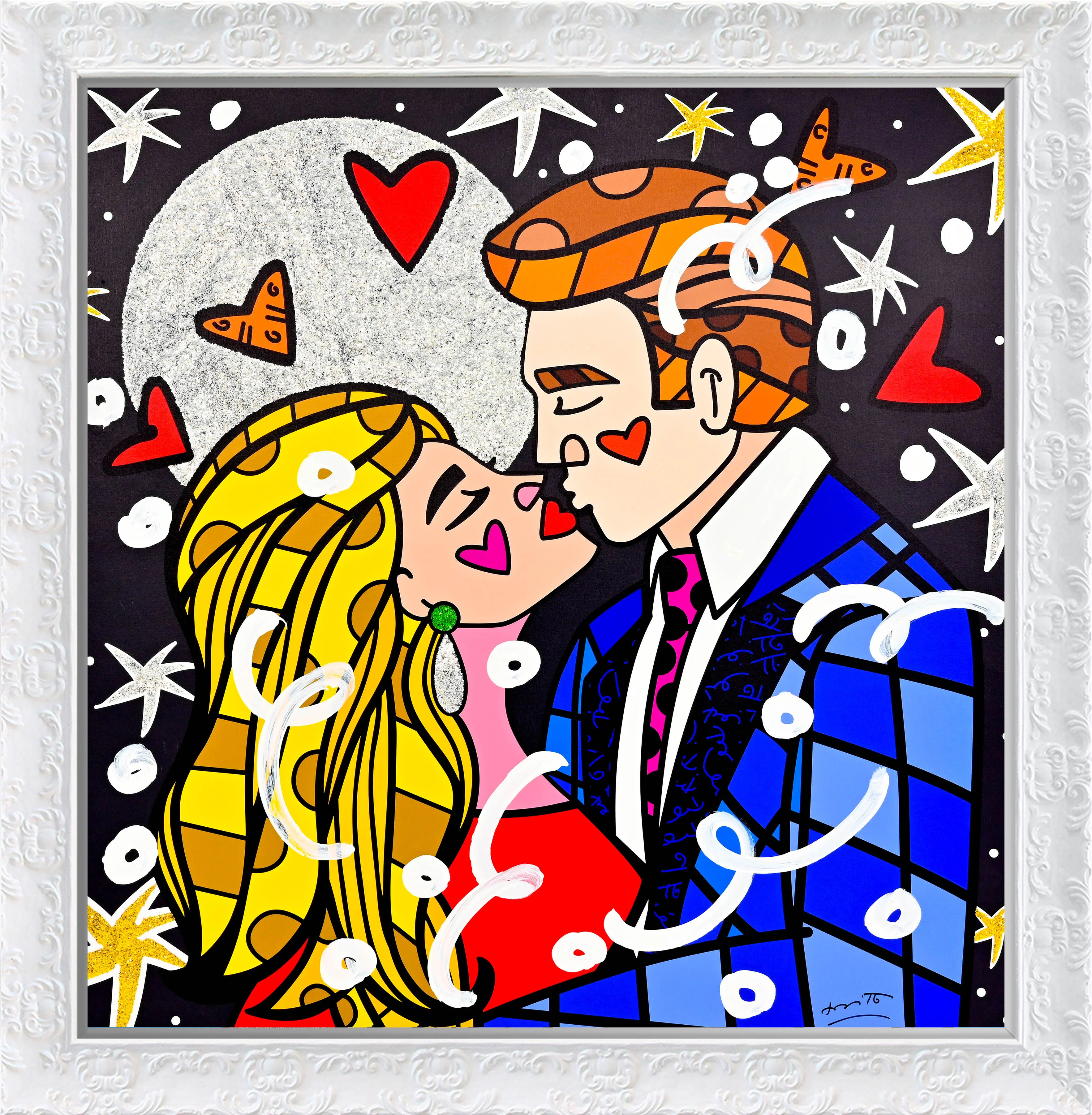 Moonstruck - Mixed Media Original - Image 18