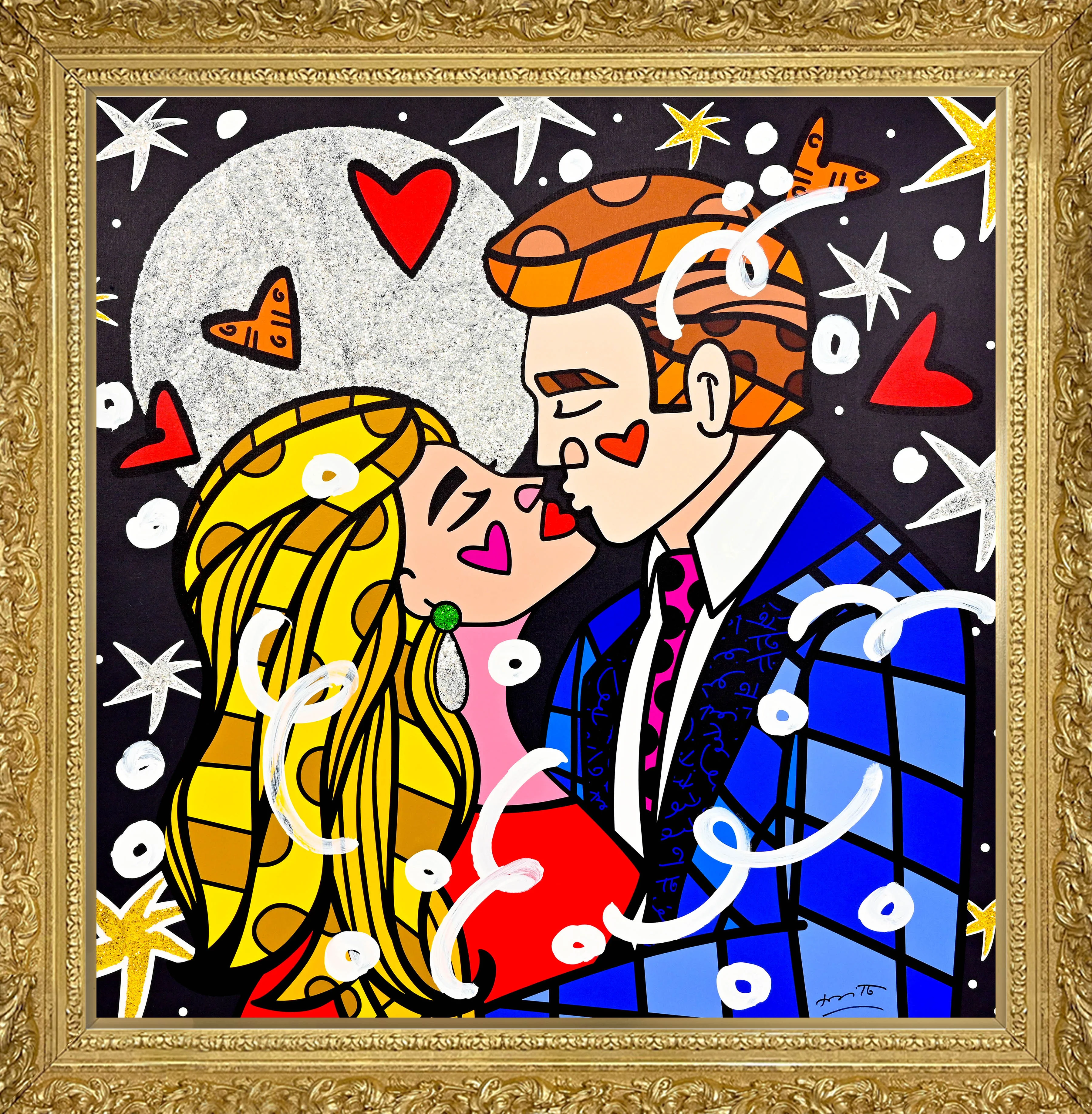 Moonstruck - Mixed Media Original - Image 2