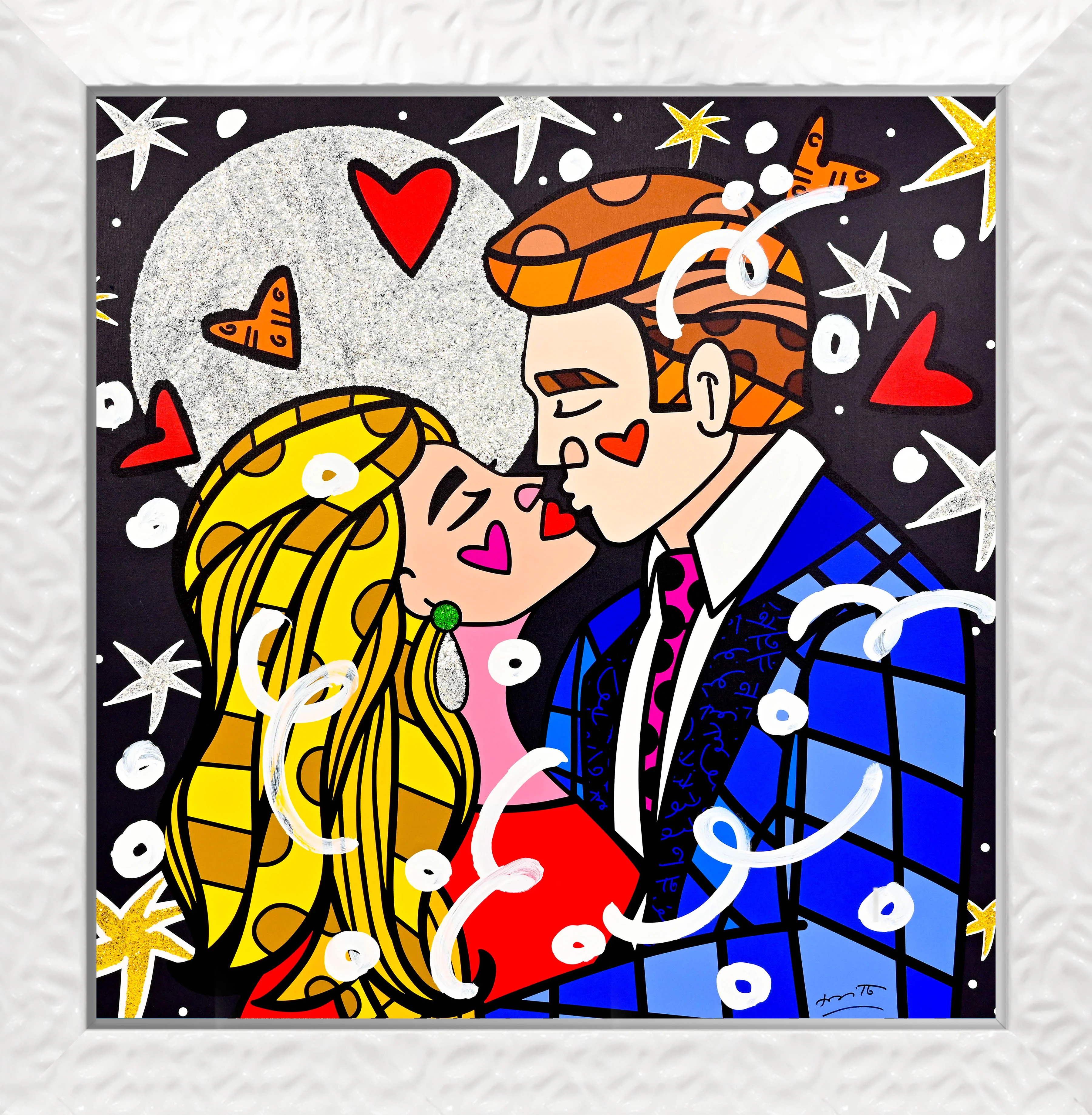 Moonstruck - Mixed Media Original - Image 20