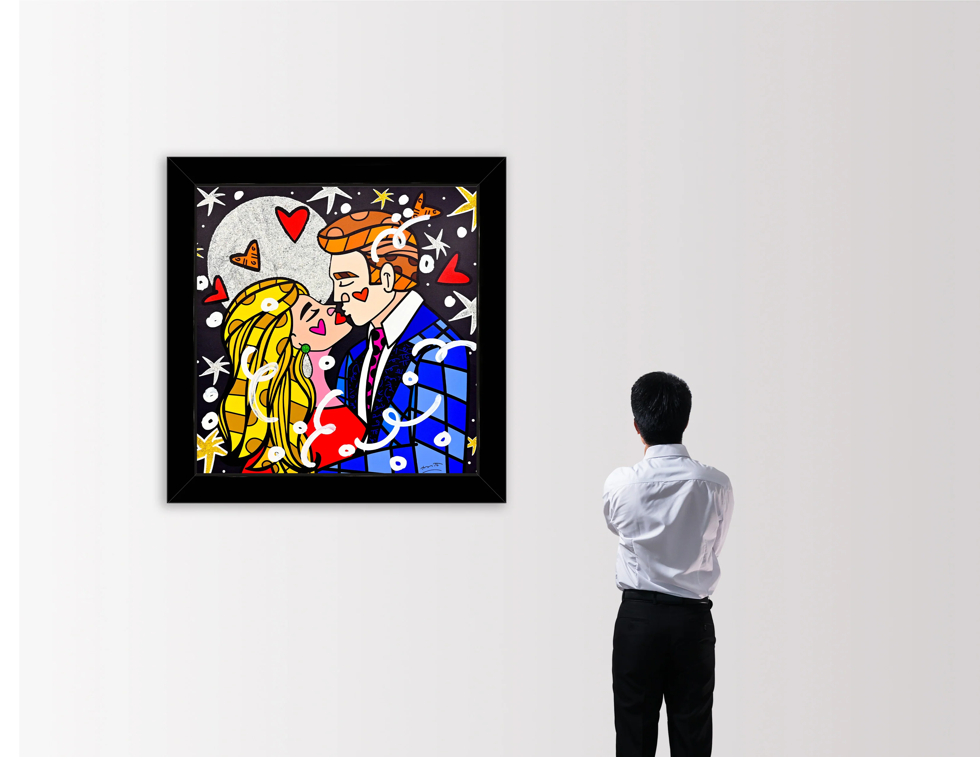 Moonstruck - Mixed Media Original - Image 3