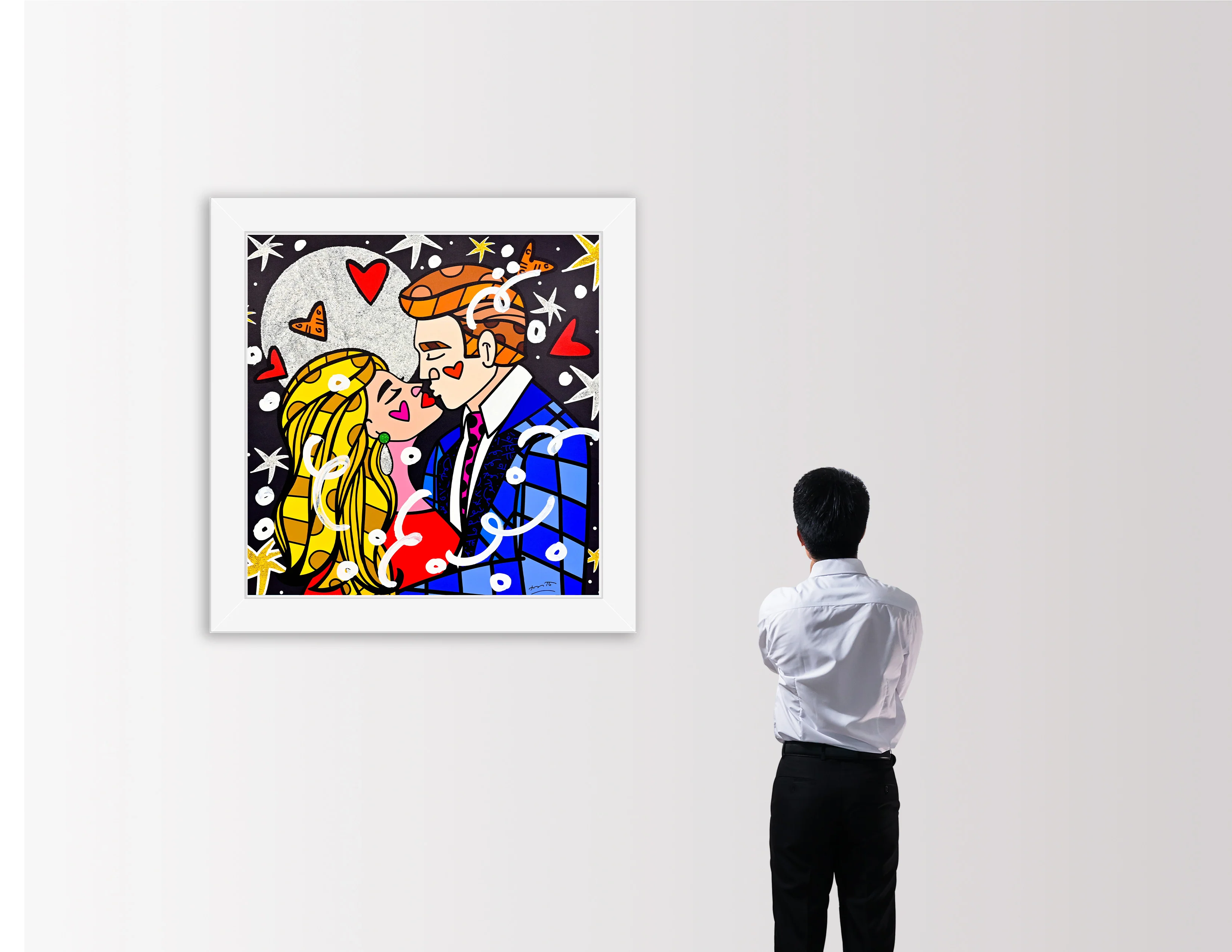 Moonstruck - Mixed Media Original - Image 4