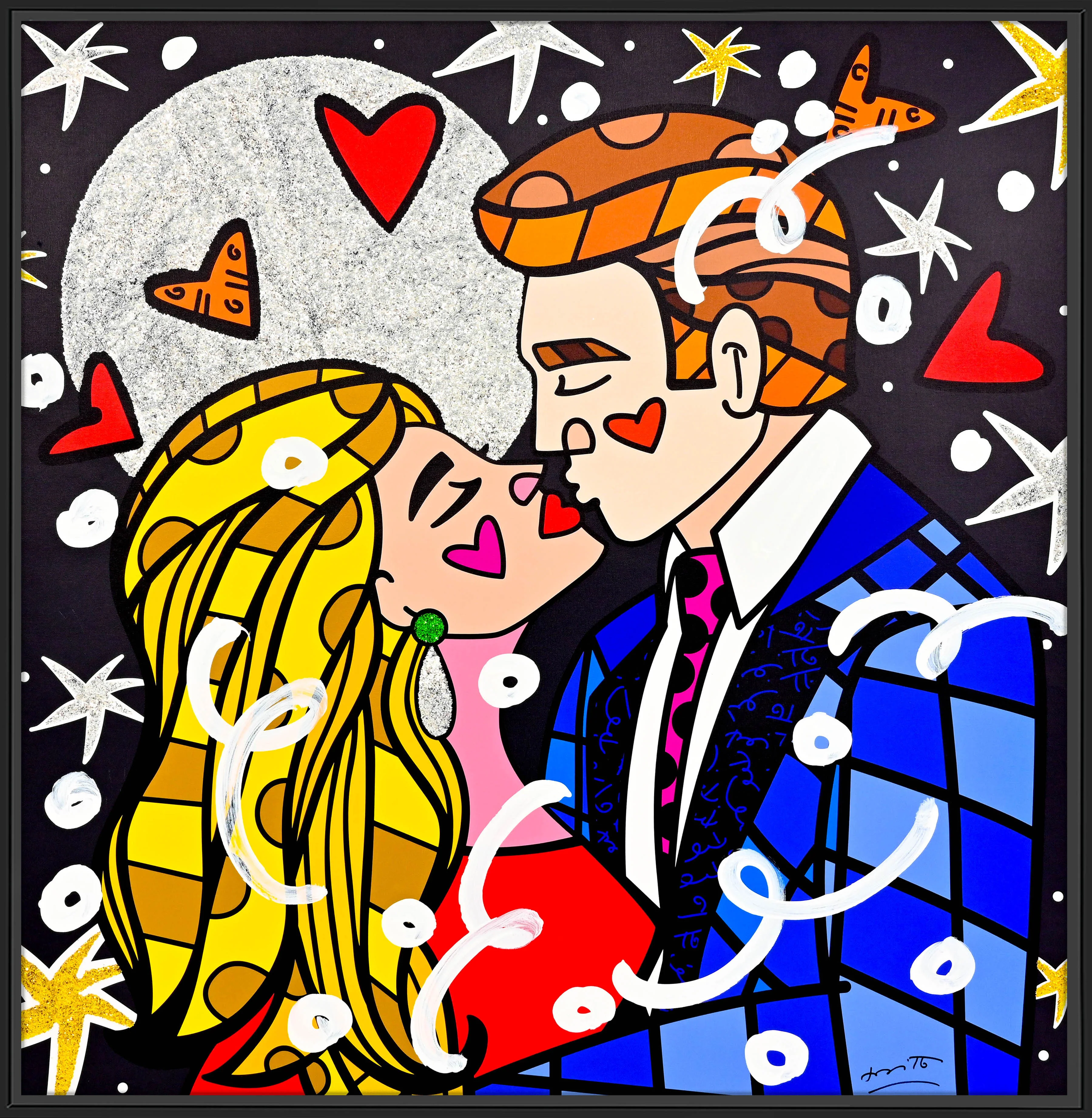 Moonstruck - Mixed Media Original - Image 5
