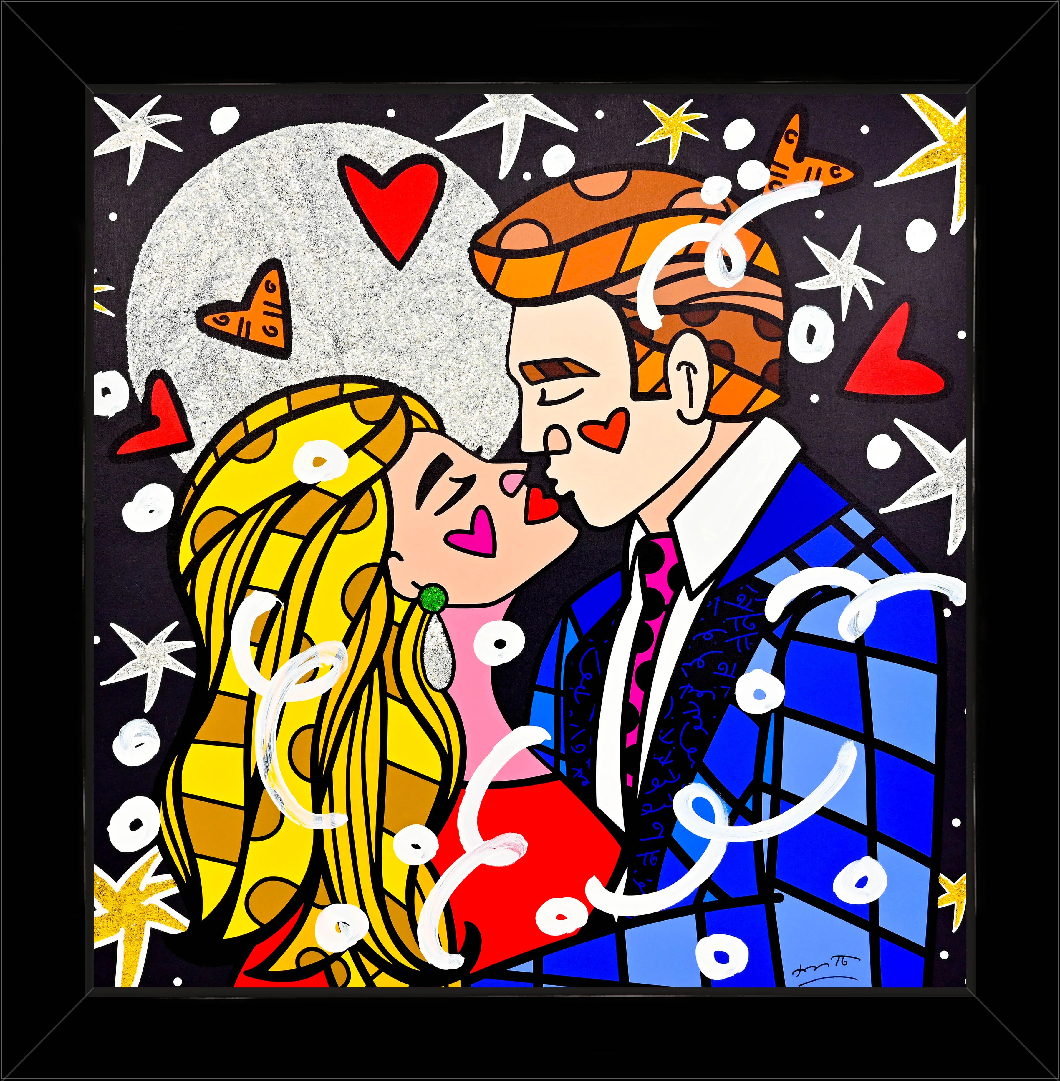 Moonstruck - Mixed Media Original - Image 6